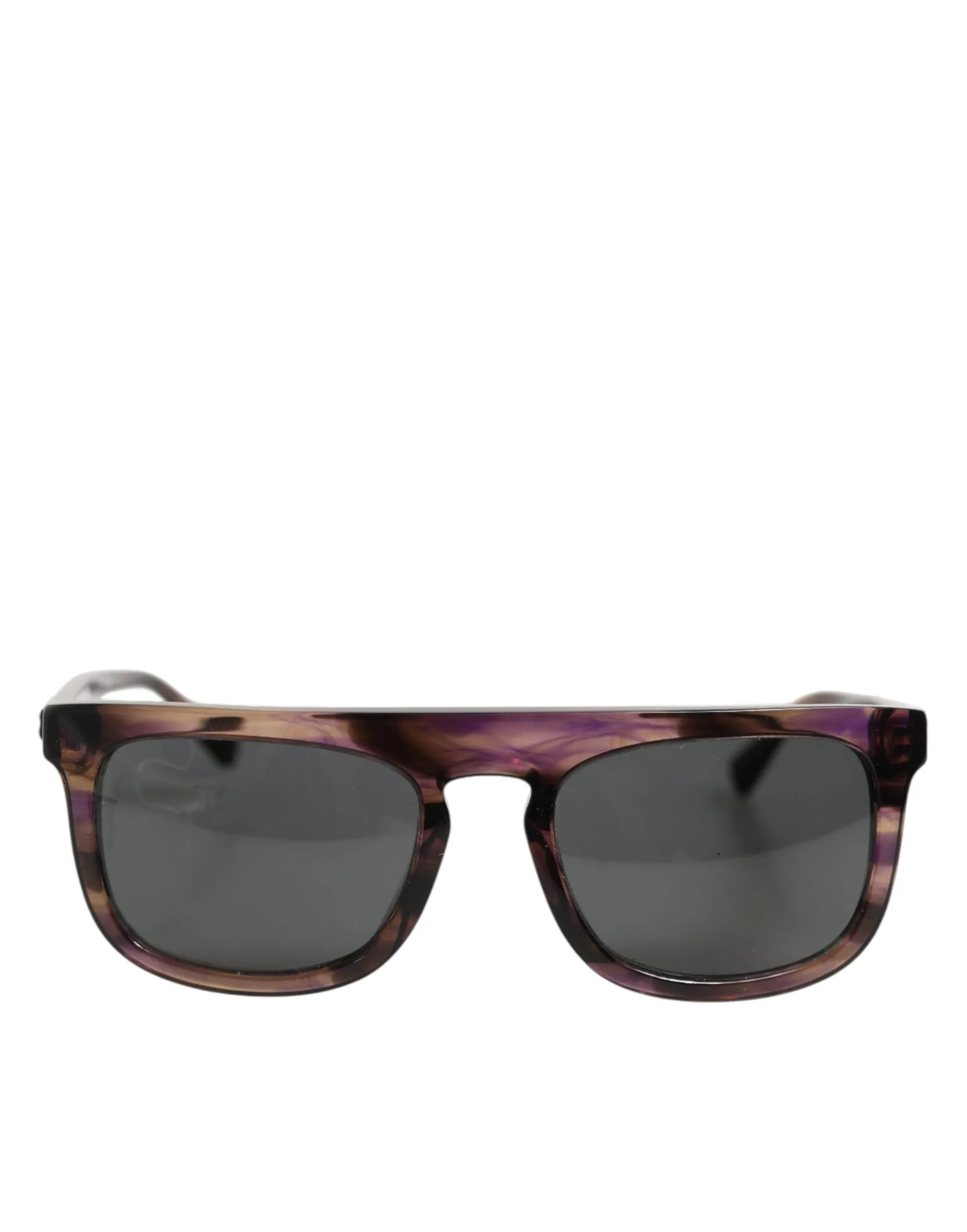 Dolce & Gabbana DG4390F Havana Full Rim Acetate Round Lenses Sunglasses sold by Siebentaschen