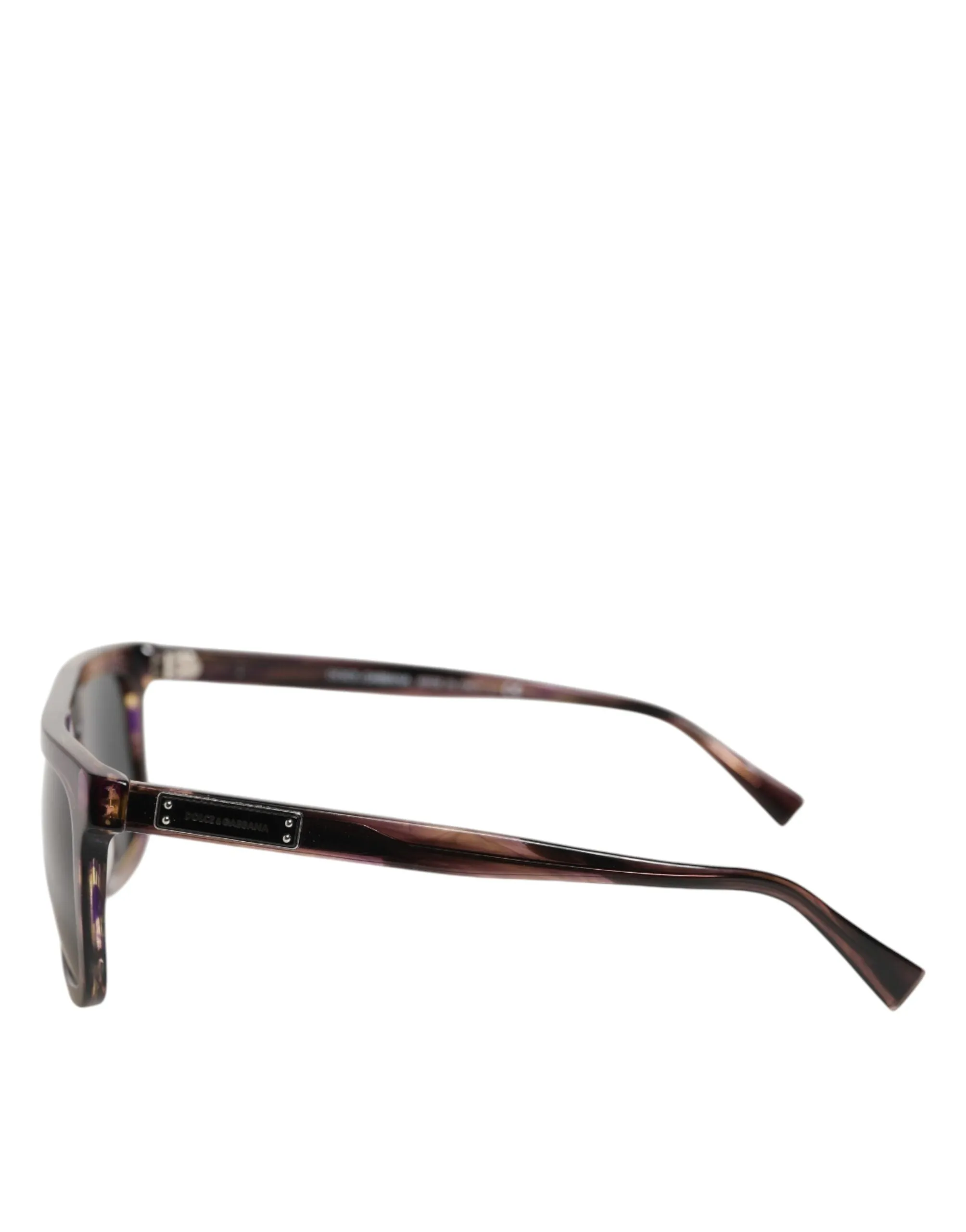 Dolce & Gabbana DG4390F Havana Full Rim Acetate Round Lenses Sunglasses sold by Siebentaschen product image thumbnail 5