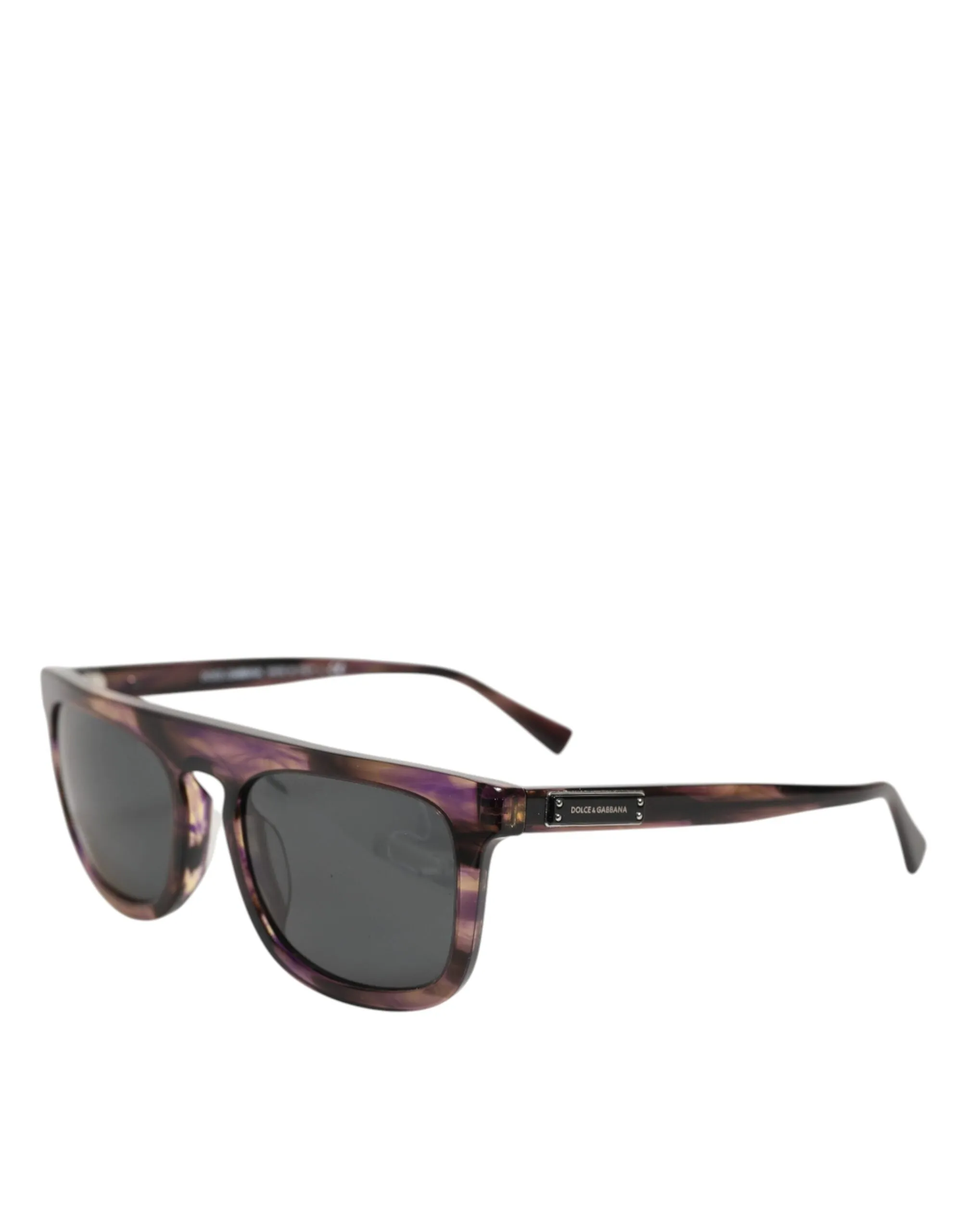 Dolce & Gabbana DG4390F Havana Full Rim Acetate Round Lenses Sunglasses sold by Siebentaschen product image thumbnail 3