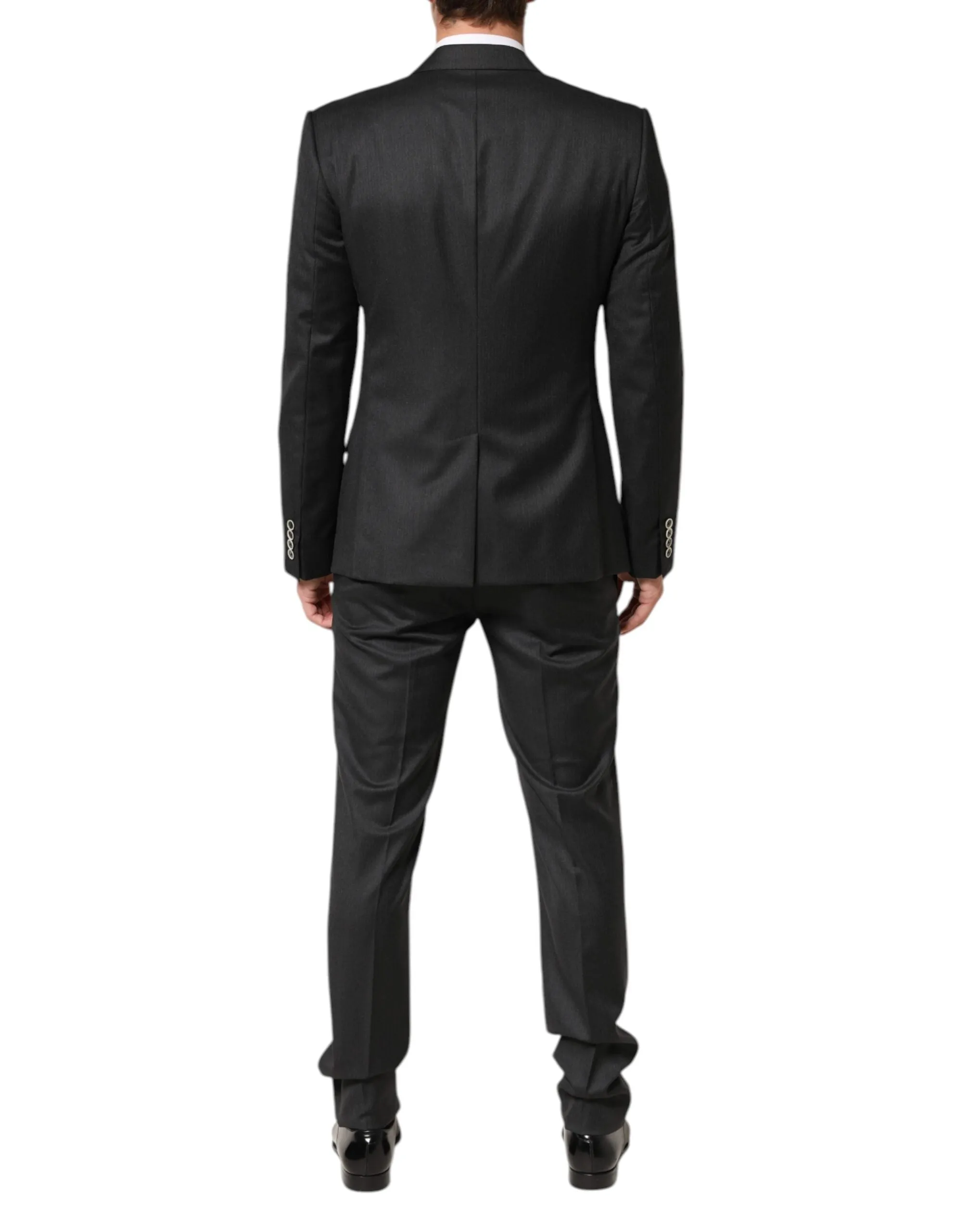 Dolce & Gabbana Black MARTINI 2 Buttons Suit 3 Piece Suit sold by Siebentaschen product image thumbnail 4