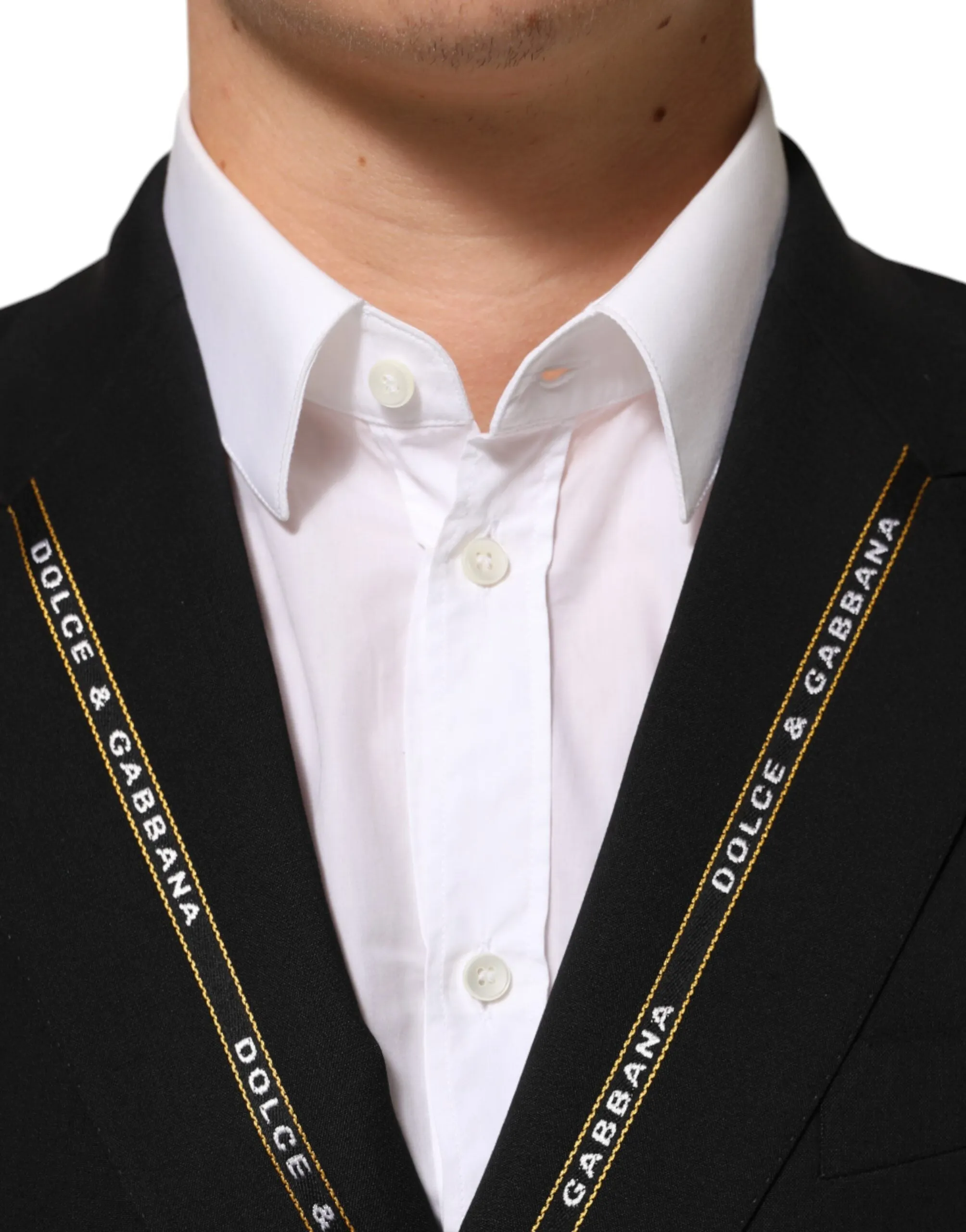 Dolce & Gabbana Black SICILIA Double Breasted Jacket Blazer sold by Siebentaschen product image thumbnail 5