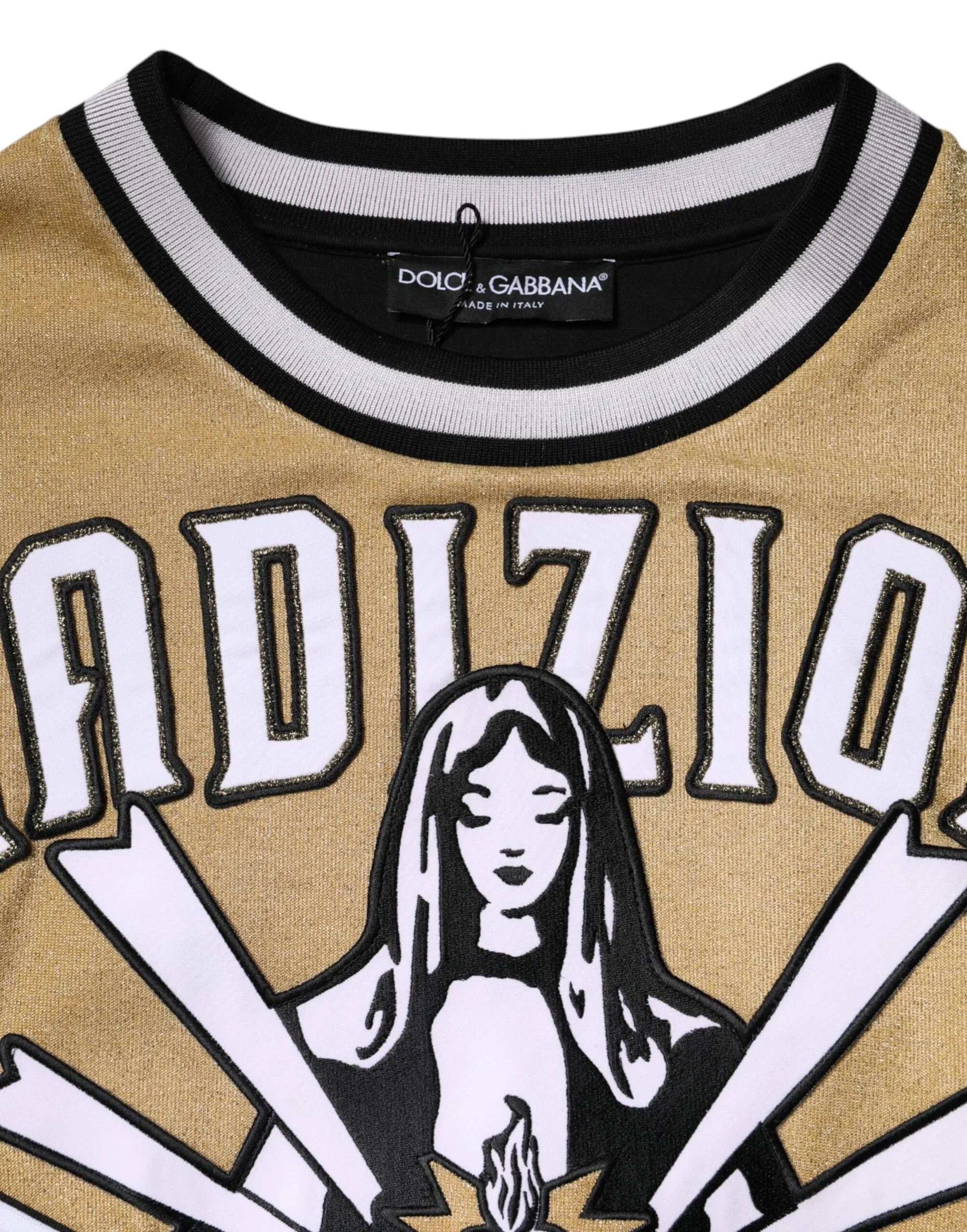 Dolce & Gabbana Multicolor Tradizione E Devotion Sweatshirt Sweater sold by Siebentaschen product image thumbnail 4