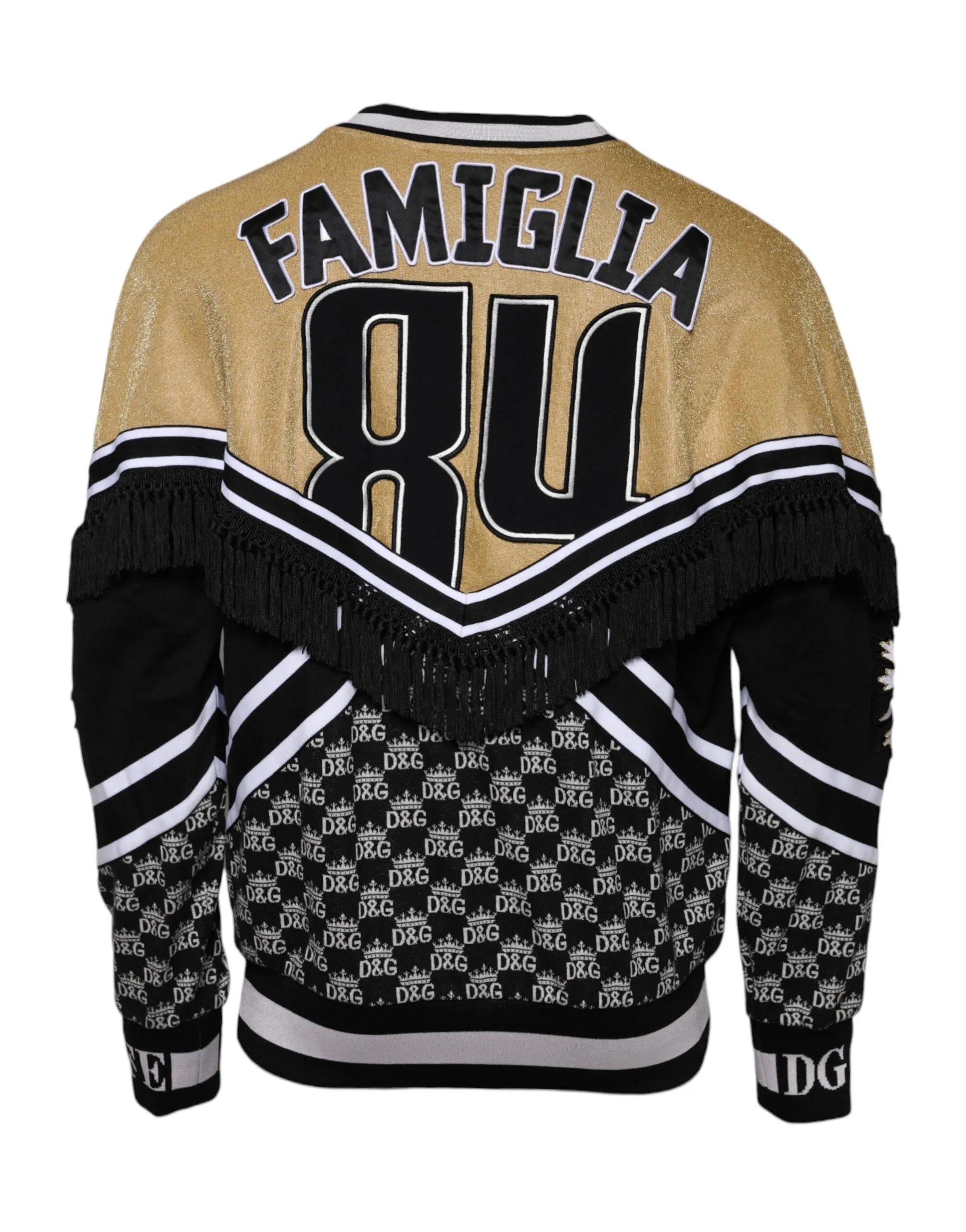 Dolce & Gabbana Multicolor Tradizione E Devotion Sweatshirt Sweater sold by Siebentaschen product image thumbnail 3