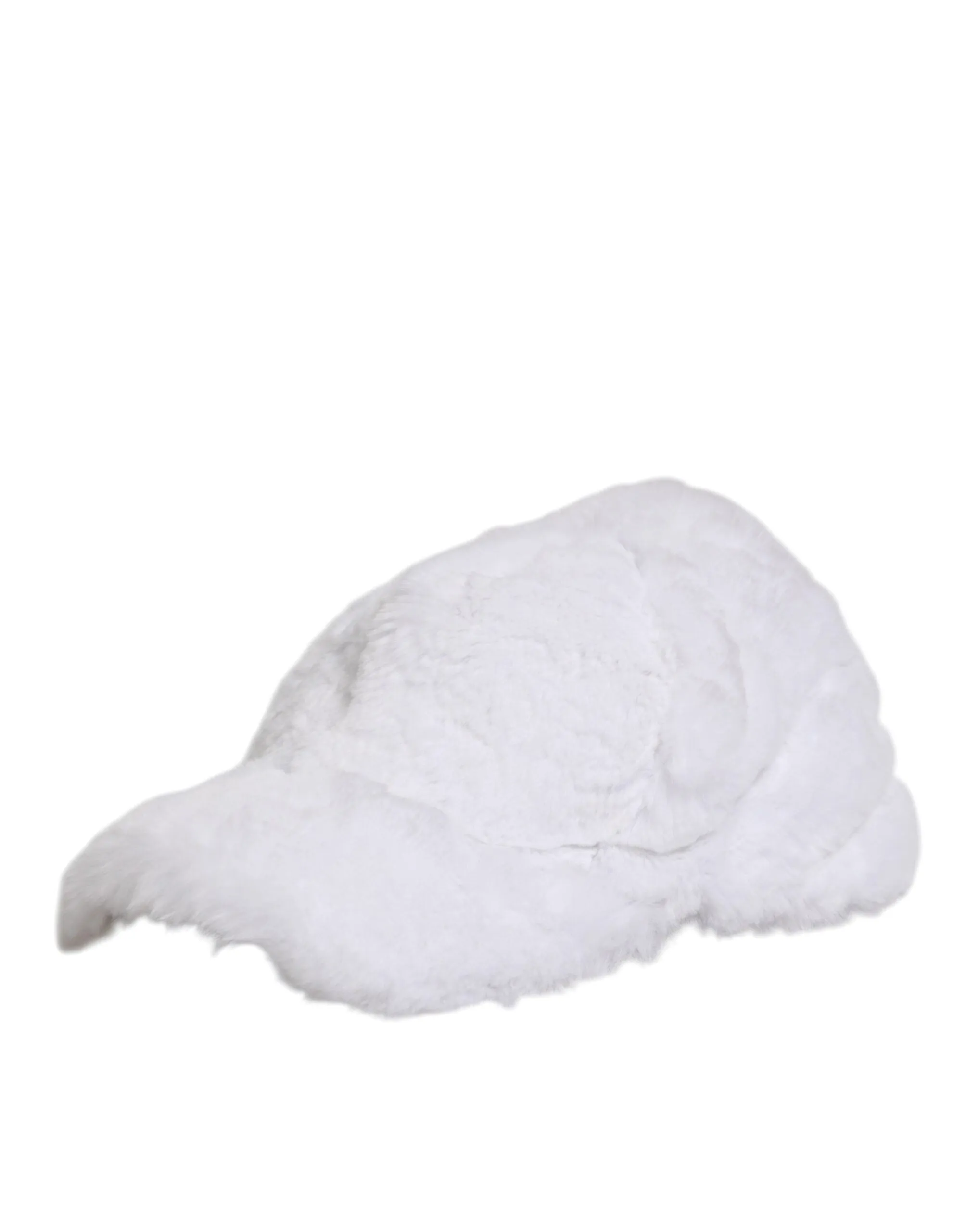 Dolce & Gabbana White Modacrylic Rapper Men Baseball Capello Hat sold by Siebentaschen product image thumbnail 3