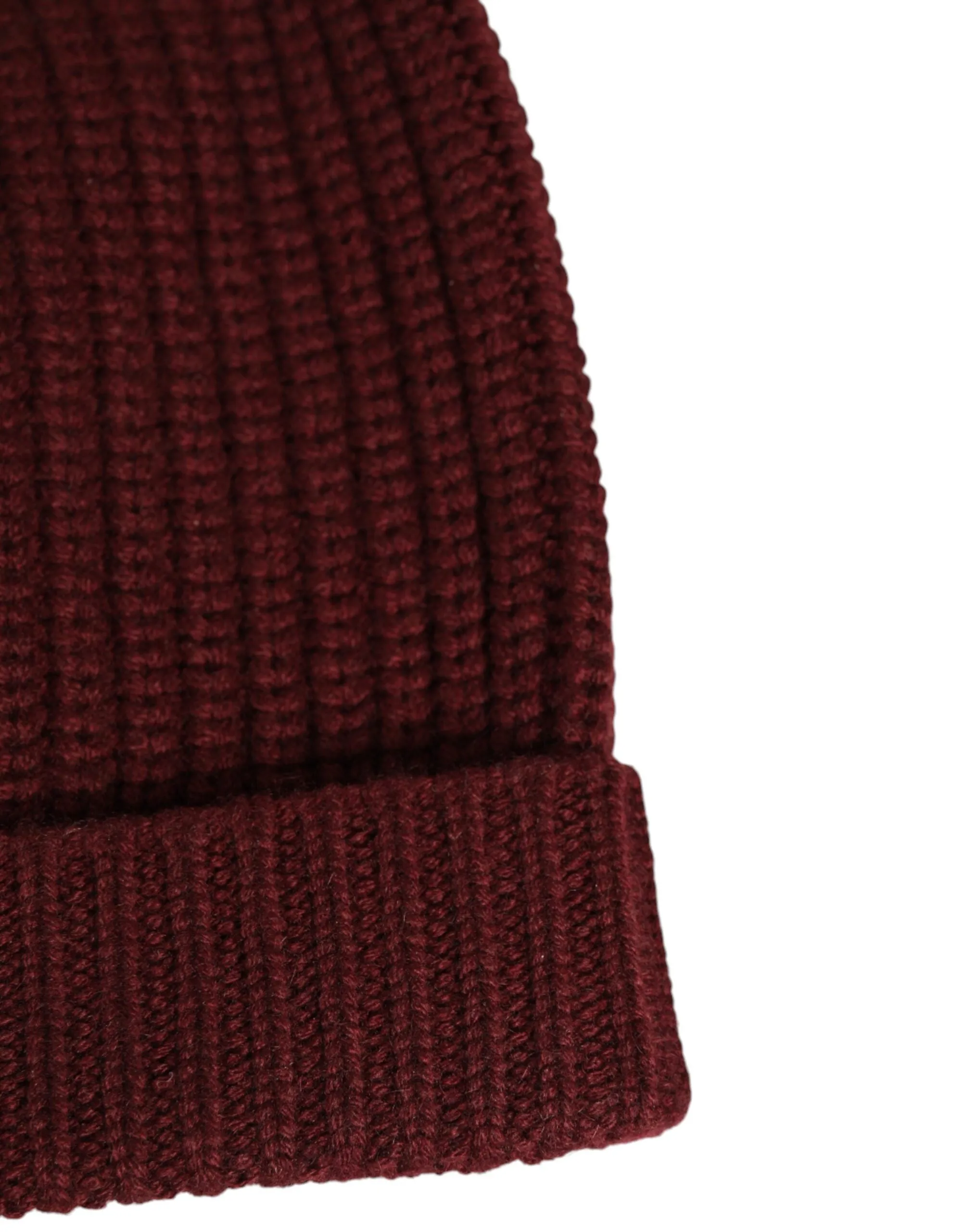 Dolce & Gabbana Brown Cashmere Knitted Beanie Capello Men One Size Hat sold by Siebentaschen product image thumbnail 4