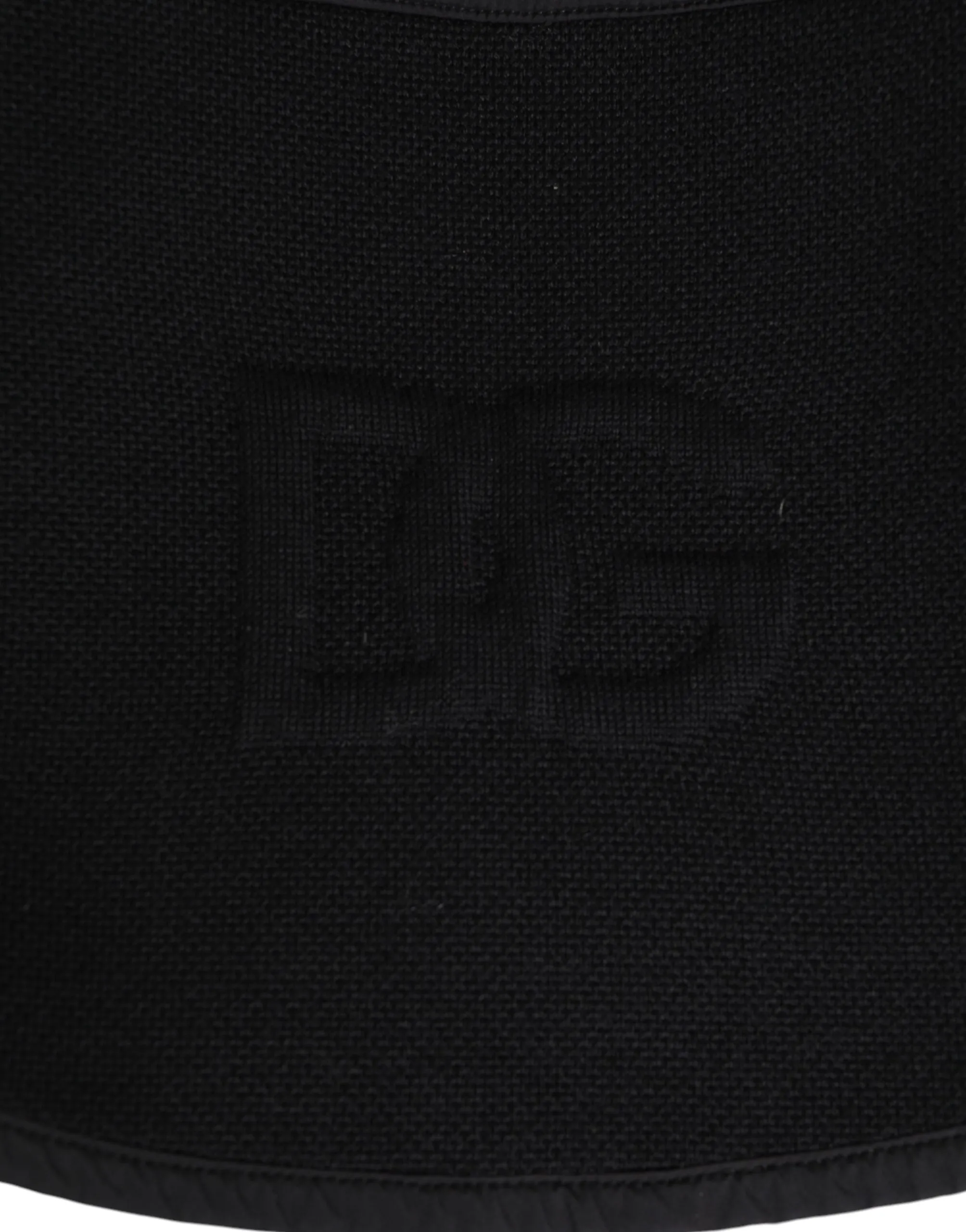 Dolce & Gabbana Black Lace Stole Knitted DG Logo Men One Size Scarf sold by Siebentaschen product image thumbnail 3