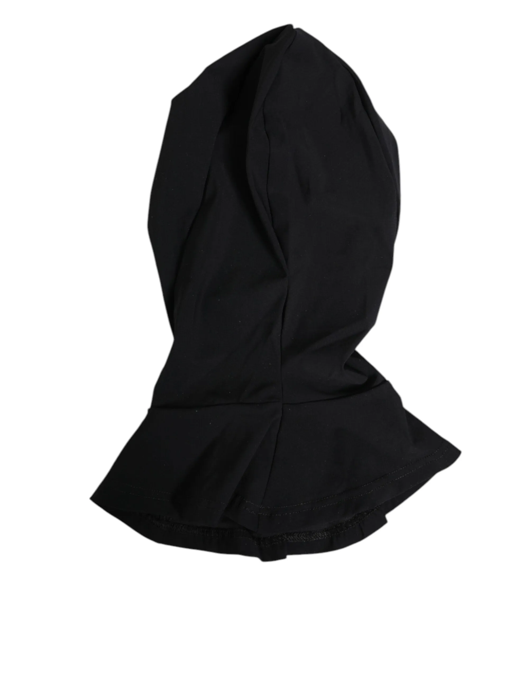 Dolce & Gabbana Black Nylon Elastane Balaclava Hood Face Cover Hat sold by Siebentaschen product image thumbnail 4