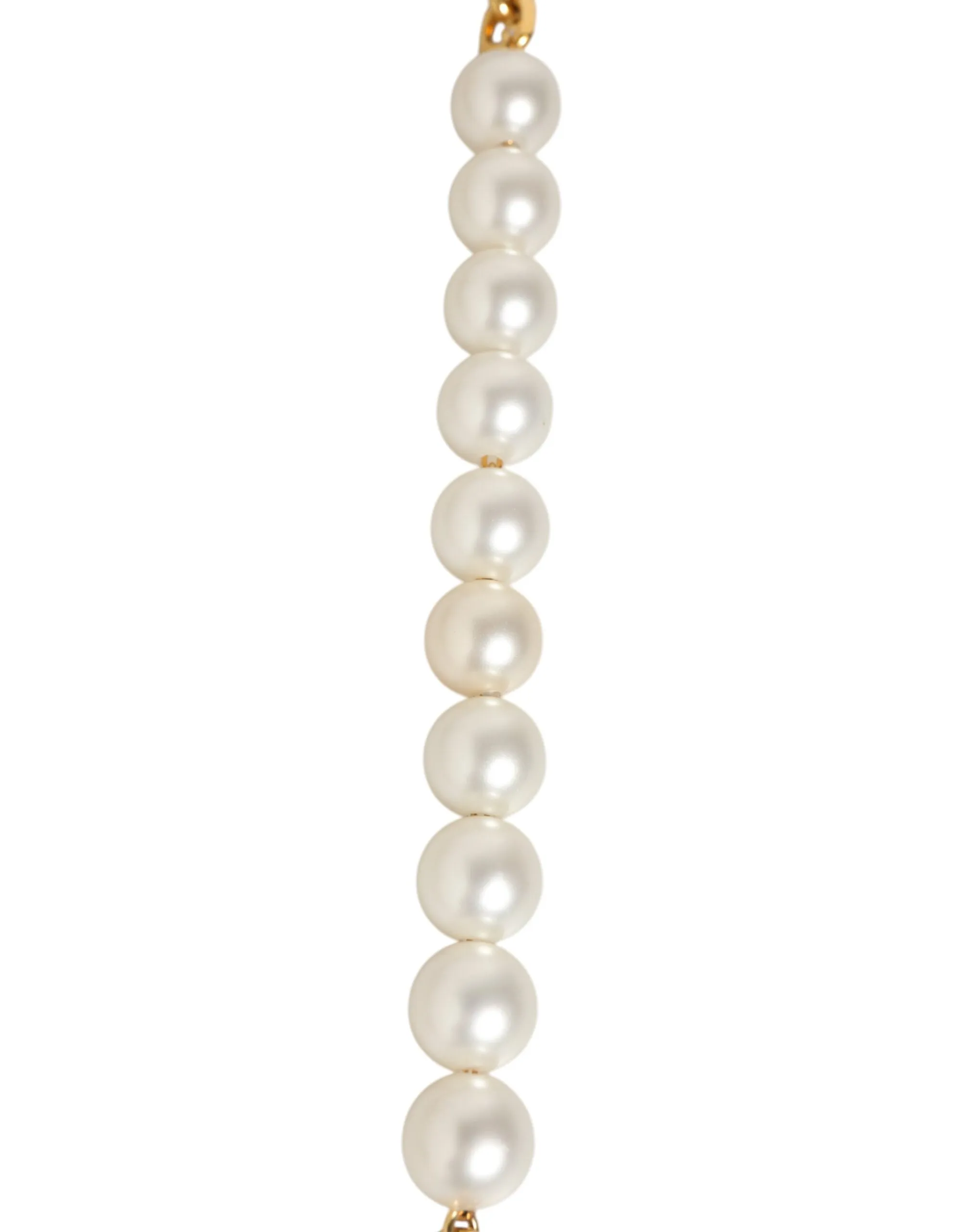 Dolce & Gabbana Black Leather Gold Chain Bag Accessory Shoulder Strap sold by Siebentaschen product image thumbnail 4