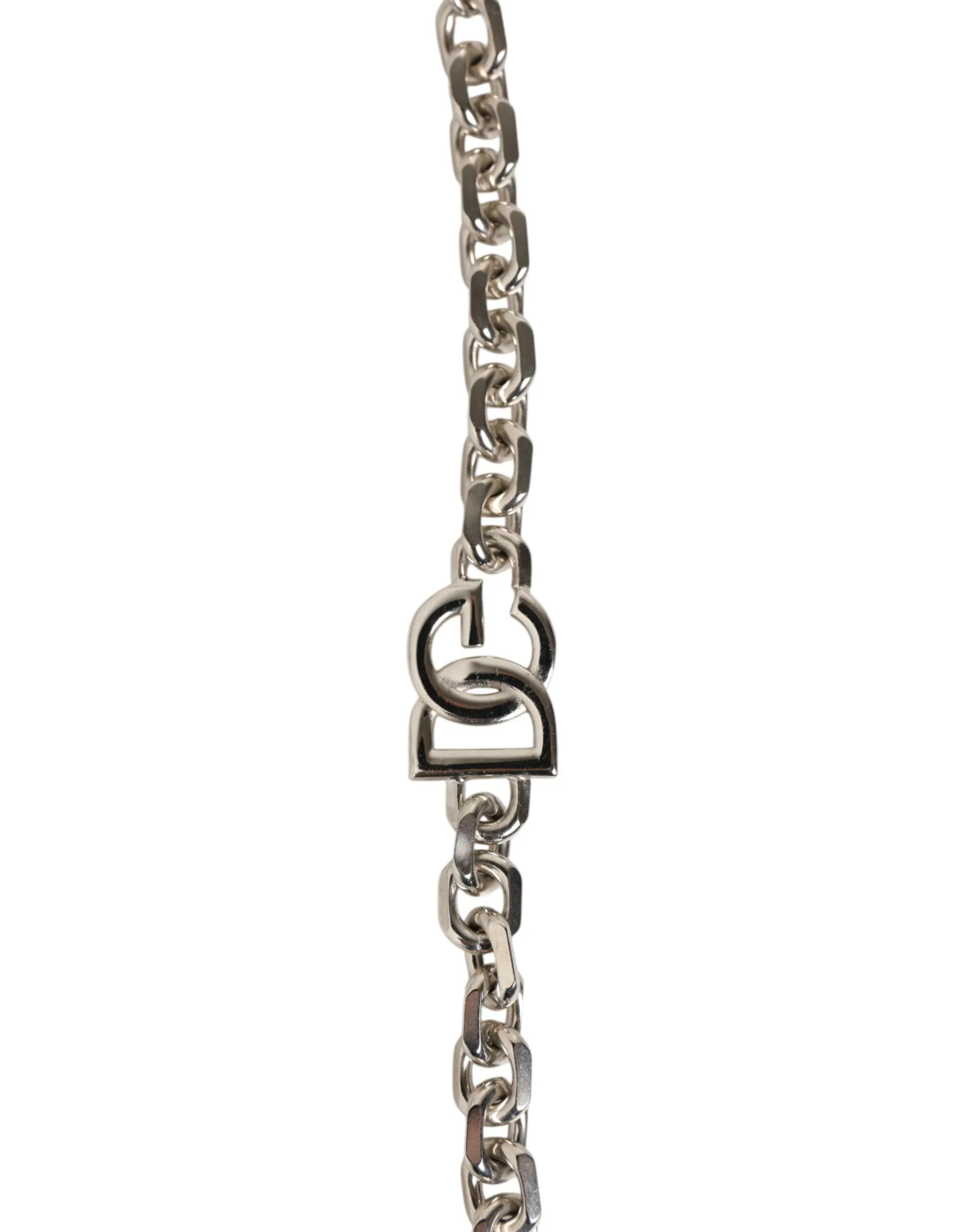 Dolce & Gabbana Black Leather Pearl Chain Bag Accessory Shoulder Strap sold by Siebentaschen product image thumbnail 3