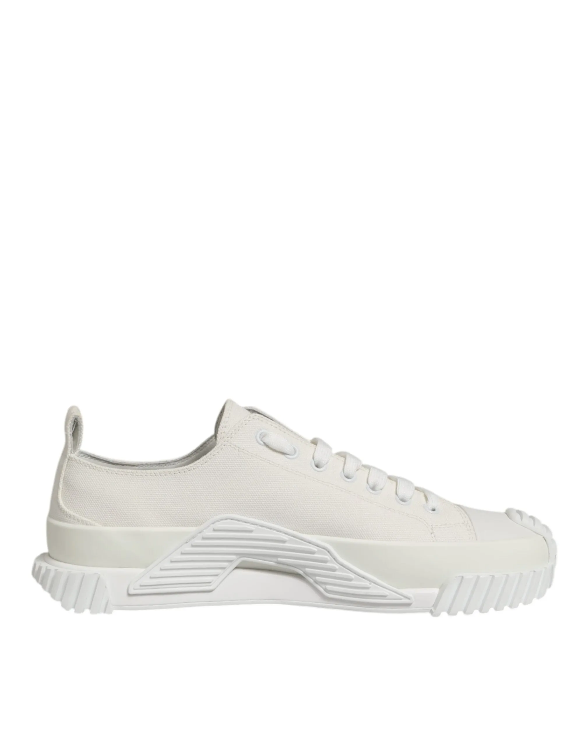 Dolce & Gabbana White Cotton NS1 Low Top Sneaker Shoes sold by Siebentaschen