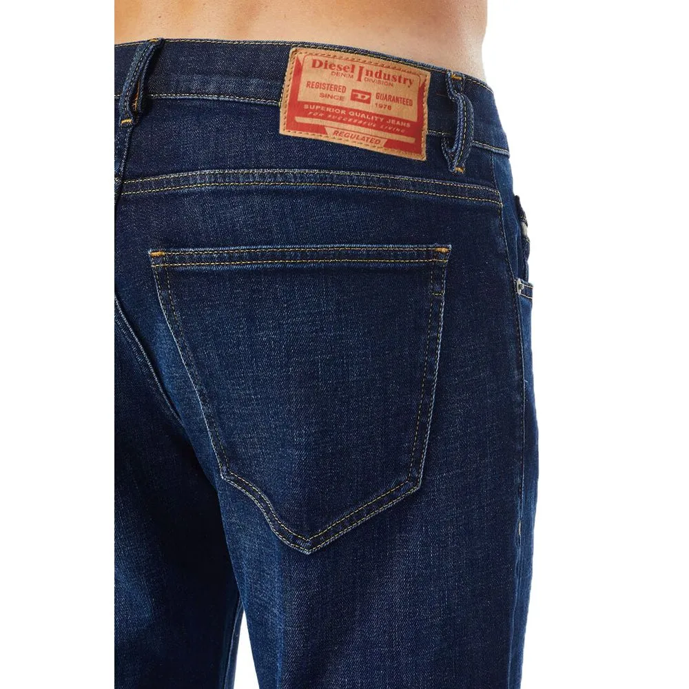 Diesel Blue Cotton Jeans Denim sold by Siebentaschen product image thumbnail 3