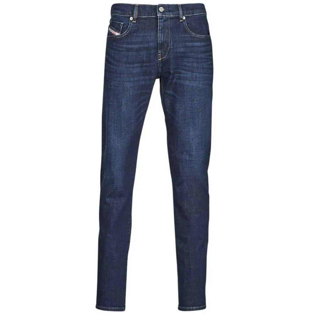 Diesel Blue Cotton Jeans Denim sold by Siebentaschen