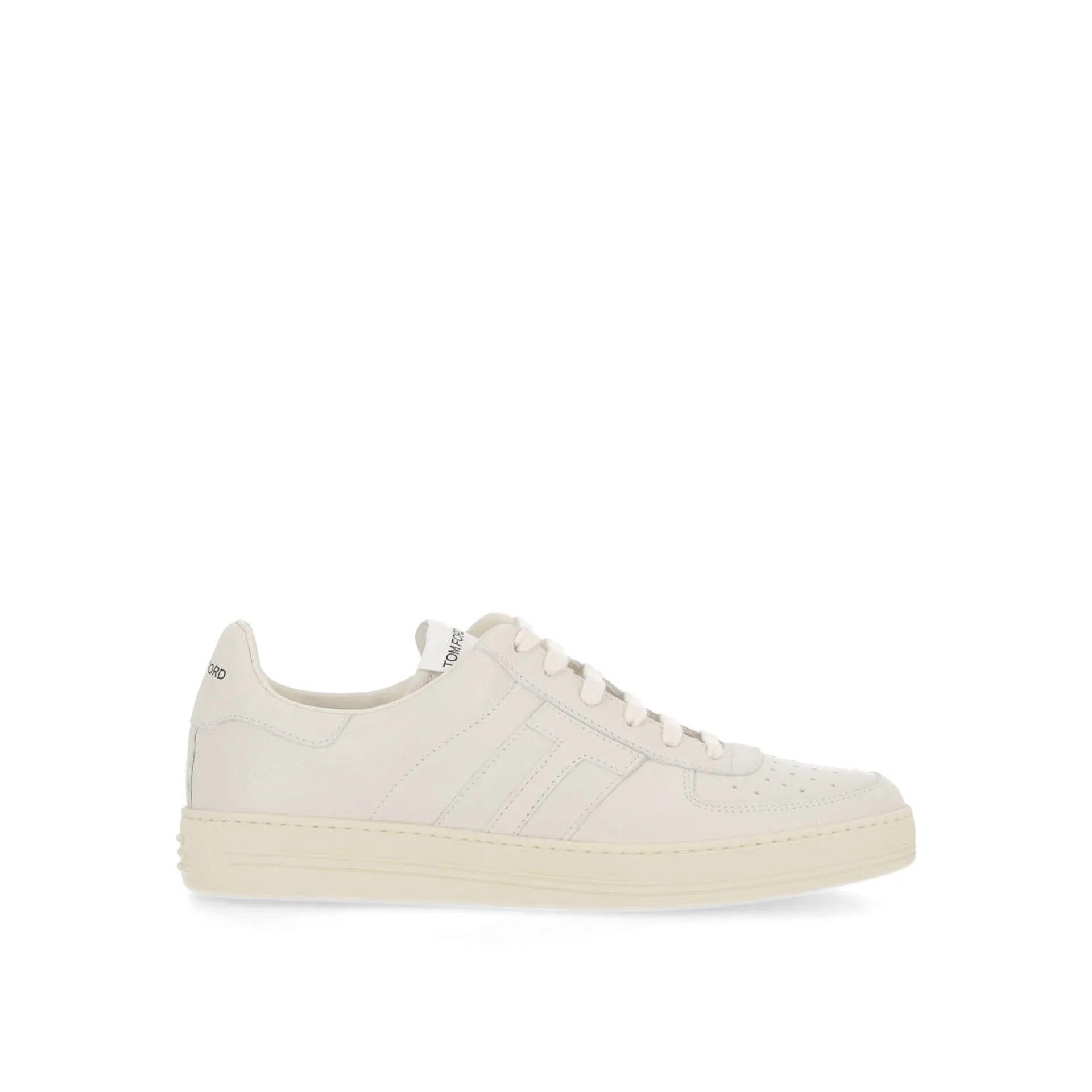 Tom Ford Leather Logo Sneakers sold by Siebentaschen