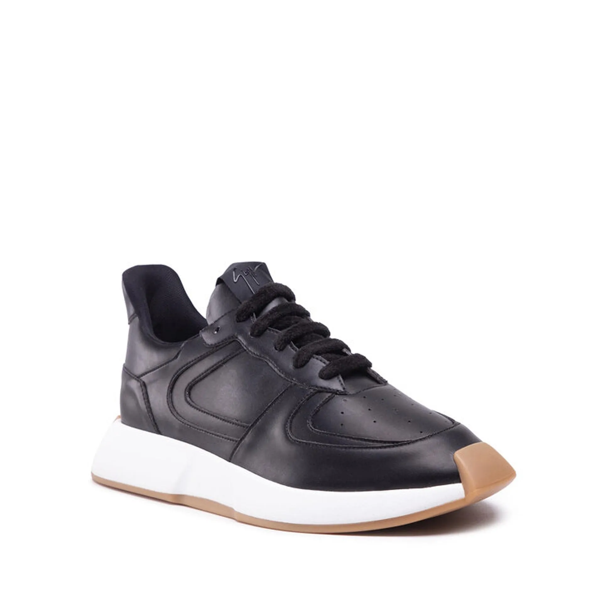 Giuseppe Zanotti Leather Sneakers sold by Siebentaschen product image thumbnail 2