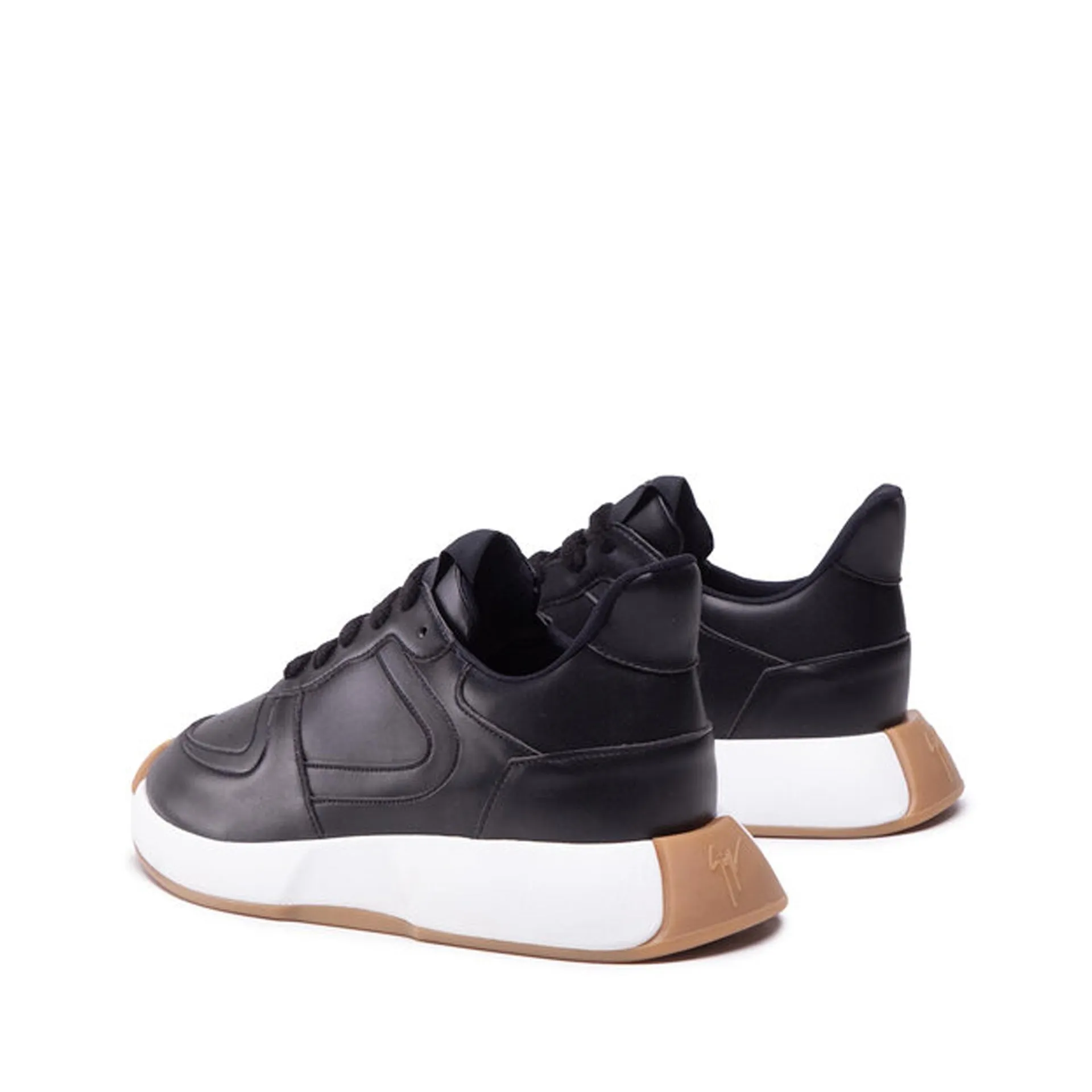 Giuseppe Zanotti Leather Sneakers sold by Siebentaschen product image thumbnail 3