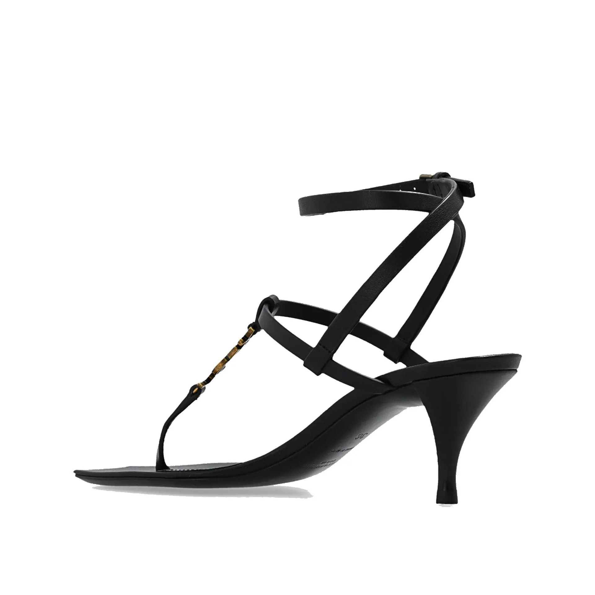 Saint Laurent Cassandra Heeled Sandals sold by Siebentaschen product image thumbnail 3