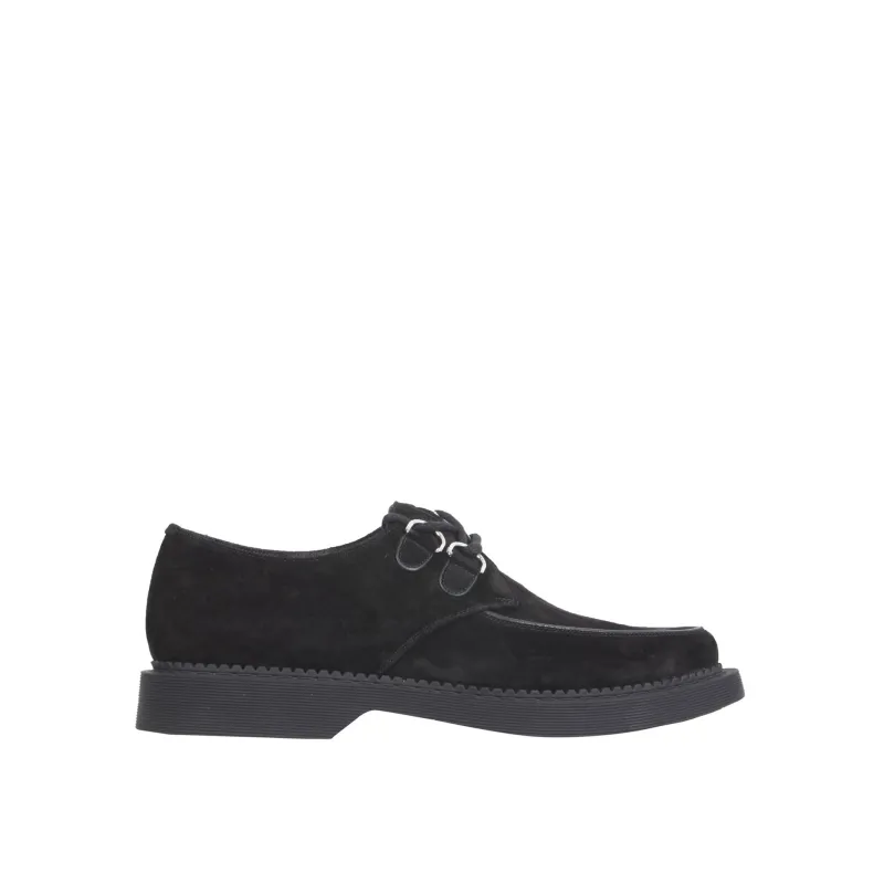 Saint Laurent Teddy Suede Derbies sold by Siebentaschen
