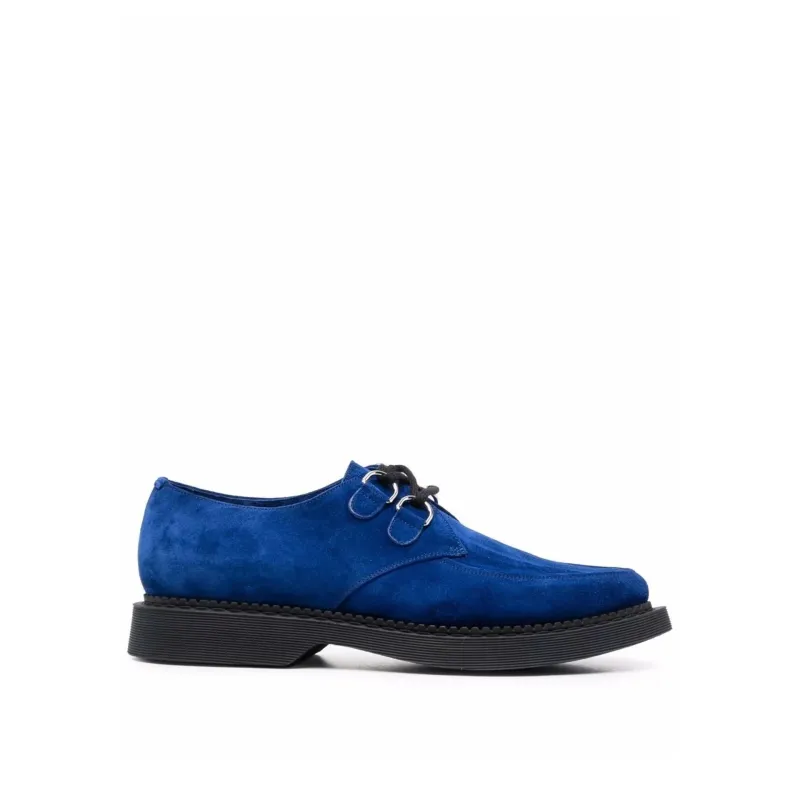 Saint Laurent Teddy Suede Derbies sold by Siebentaschen