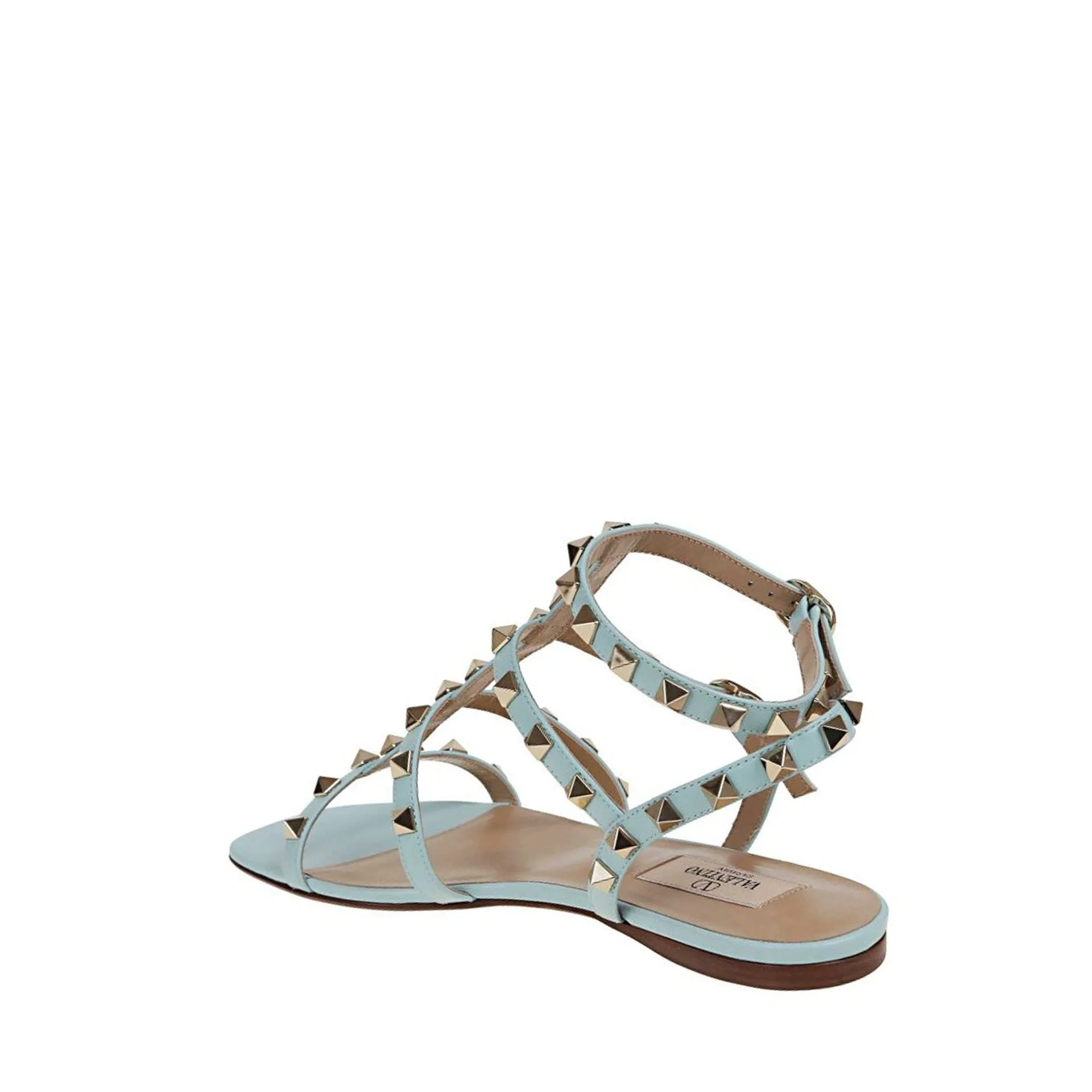 Valentino Garavani Rockstud T05 Flats Sandals sold by Siebentaschen product image thumbnail 3