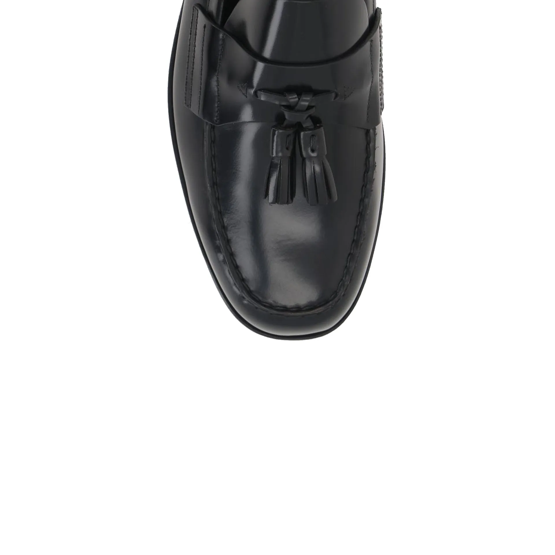 Prada Herren Leather Loafers sold by Siebentaschen product image thumbnail 4