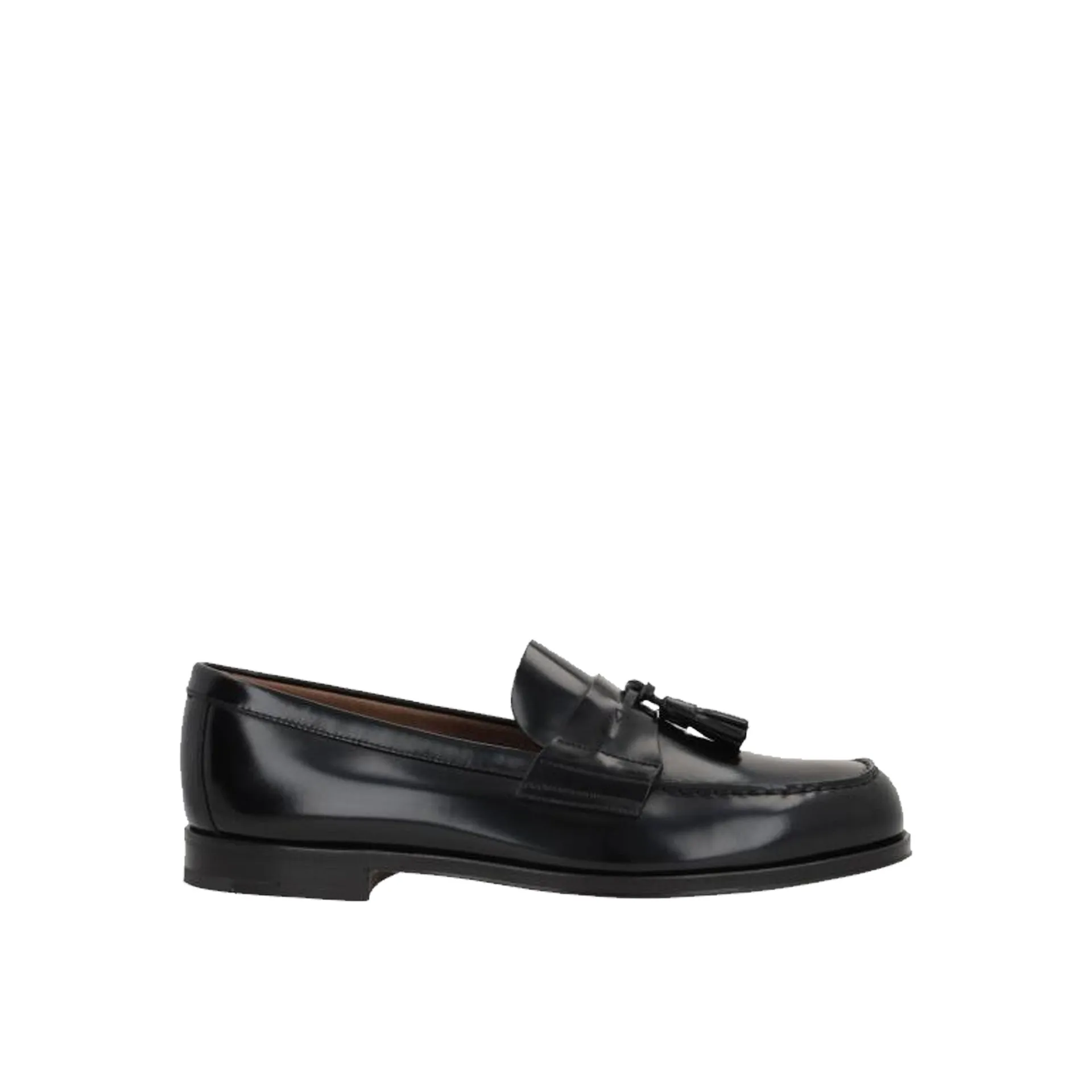 Prada Herren Leather Loafers sold by Siebentaschen