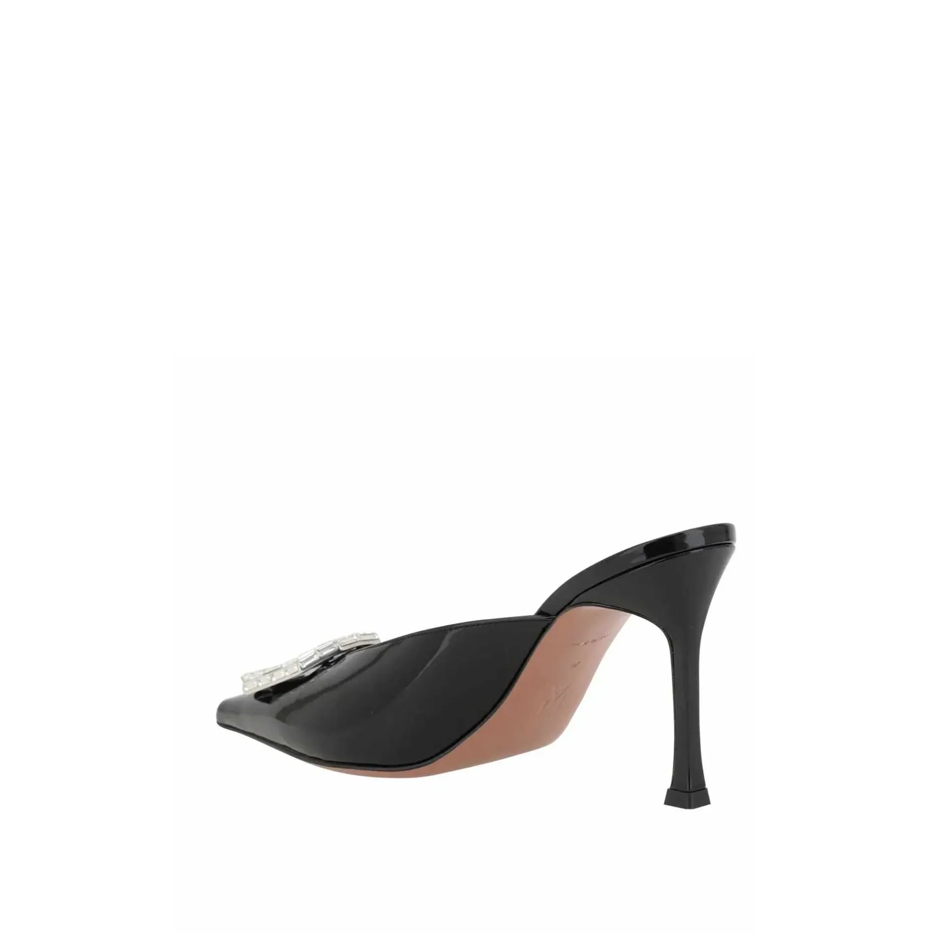 Amina Muaddi Camelia Patent 90 Mules sold by Siebentaschen product image thumbnail 3