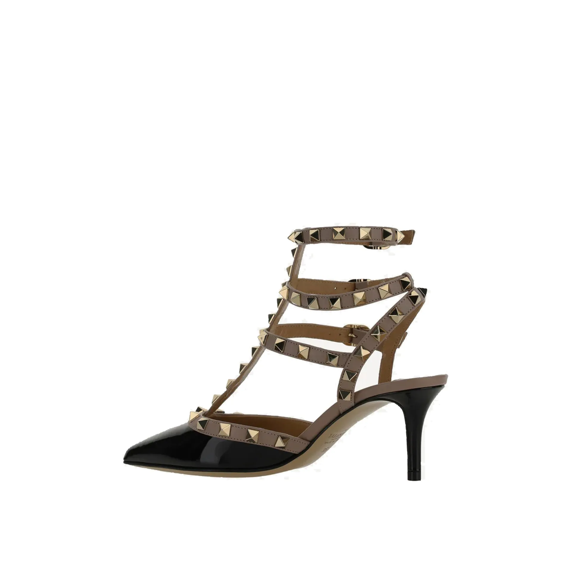 Valentino garavani Rockstud ankle strap Pumps sold by Siebentaschen product image thumbnail 3