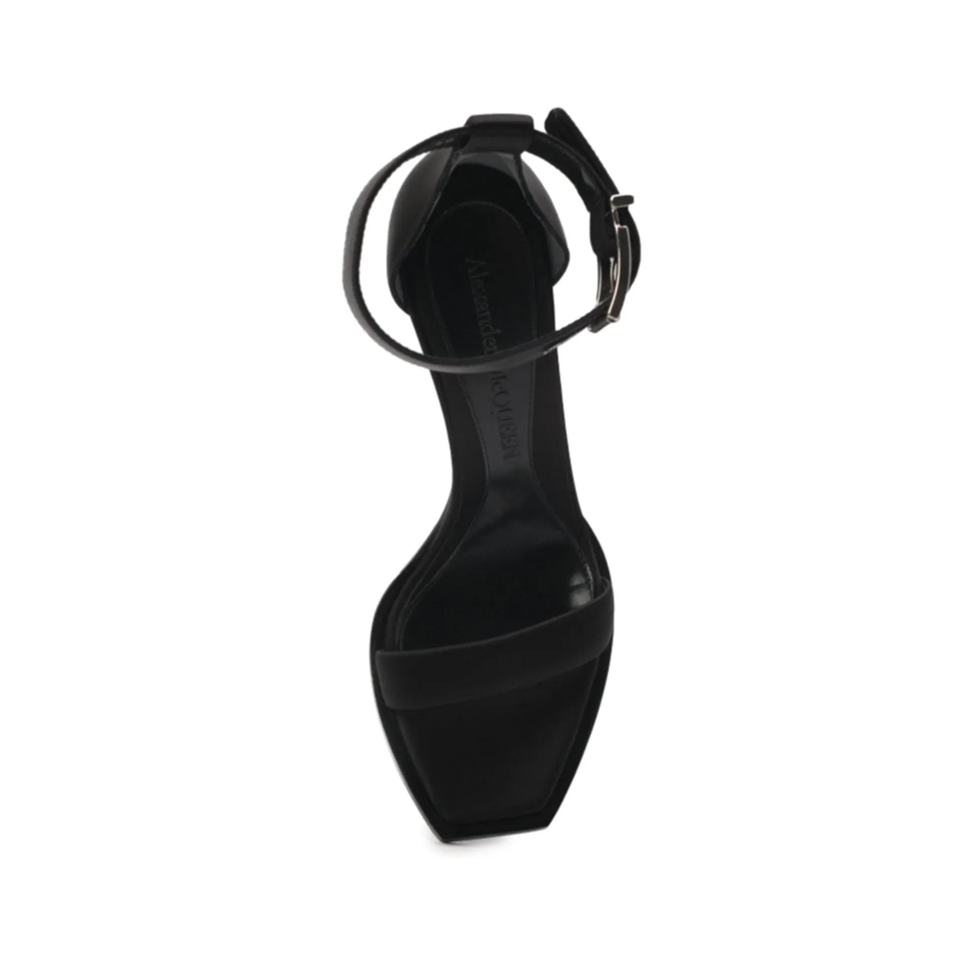 Alexander Mcqueen Silk Satin Heel Sandals sold by Siebentaschen product image thumbnail 4