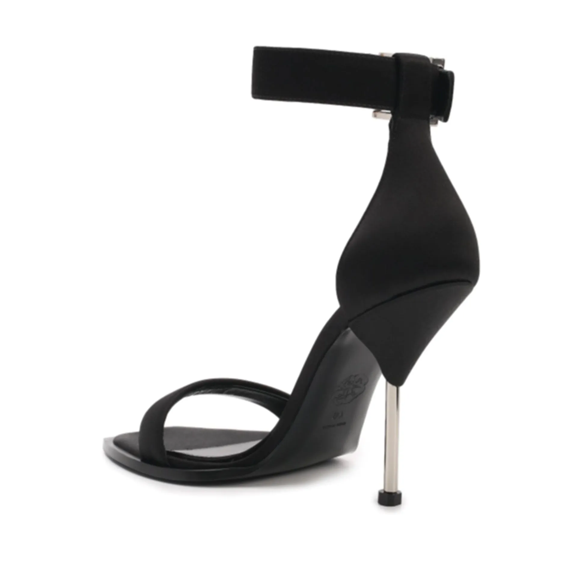 Alexander Mcqueen Silk Satin Heel Sandals sold by Siebentaschen product image thumbnail 3