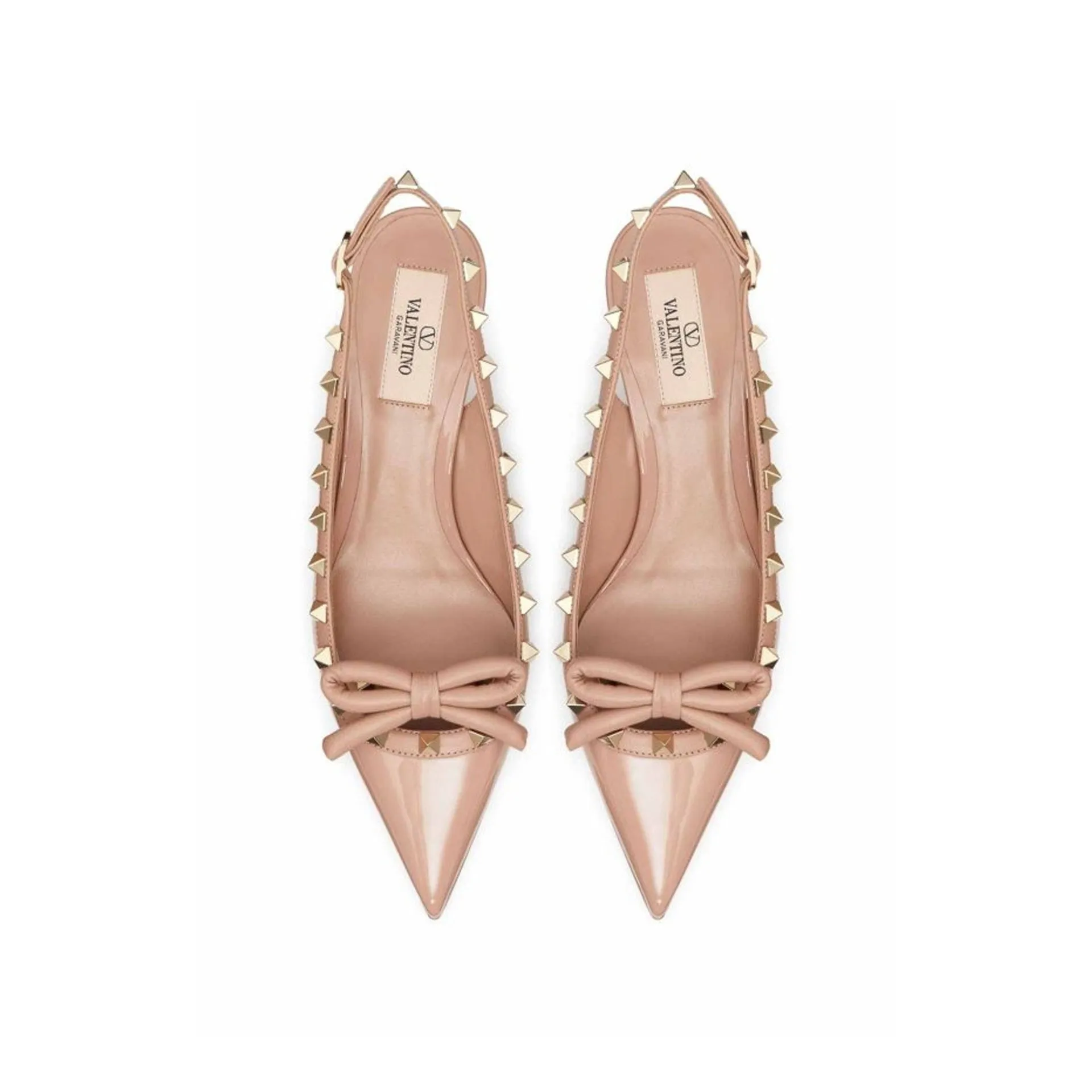 Valentino Garavani Leather Slingback Pumps sold by Siebentaschen product image thumbnail 3