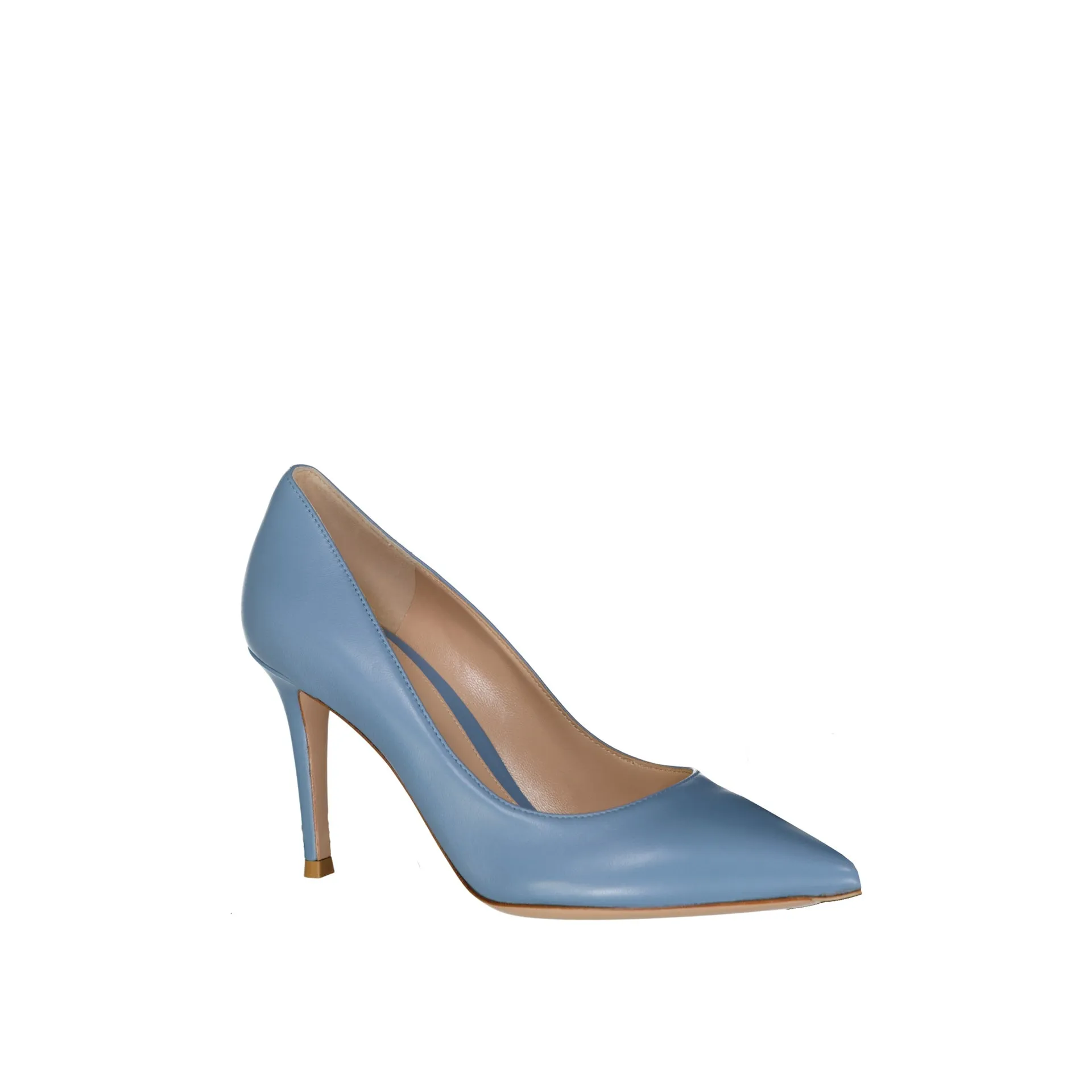 Gianvito Rossi Leather Pumps sold by Siebentaschen product image thumbnail 2
