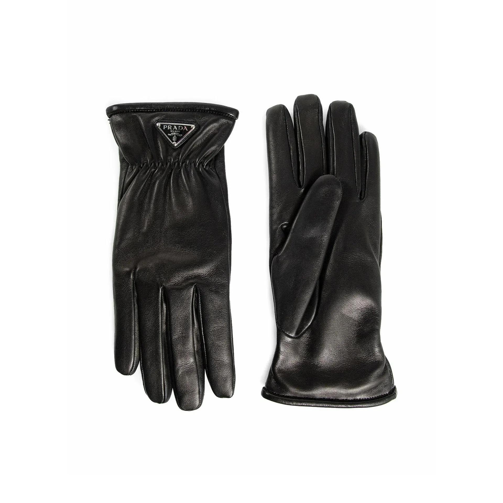 Prada Leather Gloves sold by Siebentaschen