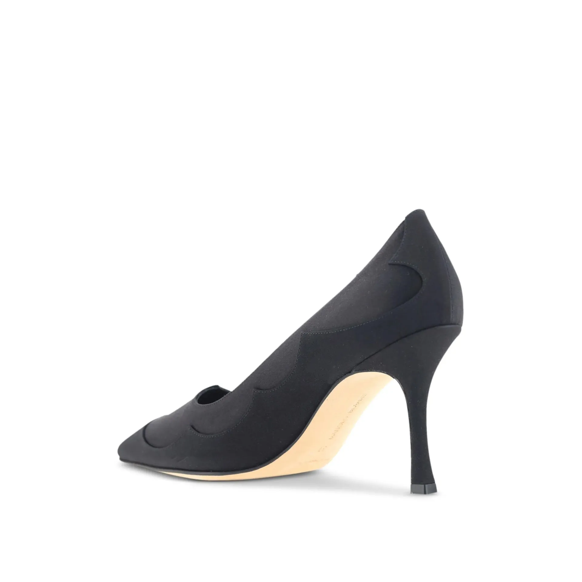 Manolo Blahnik Fabrakahi 90 Pumps sold by Siebentaschen product image thumbnail 3