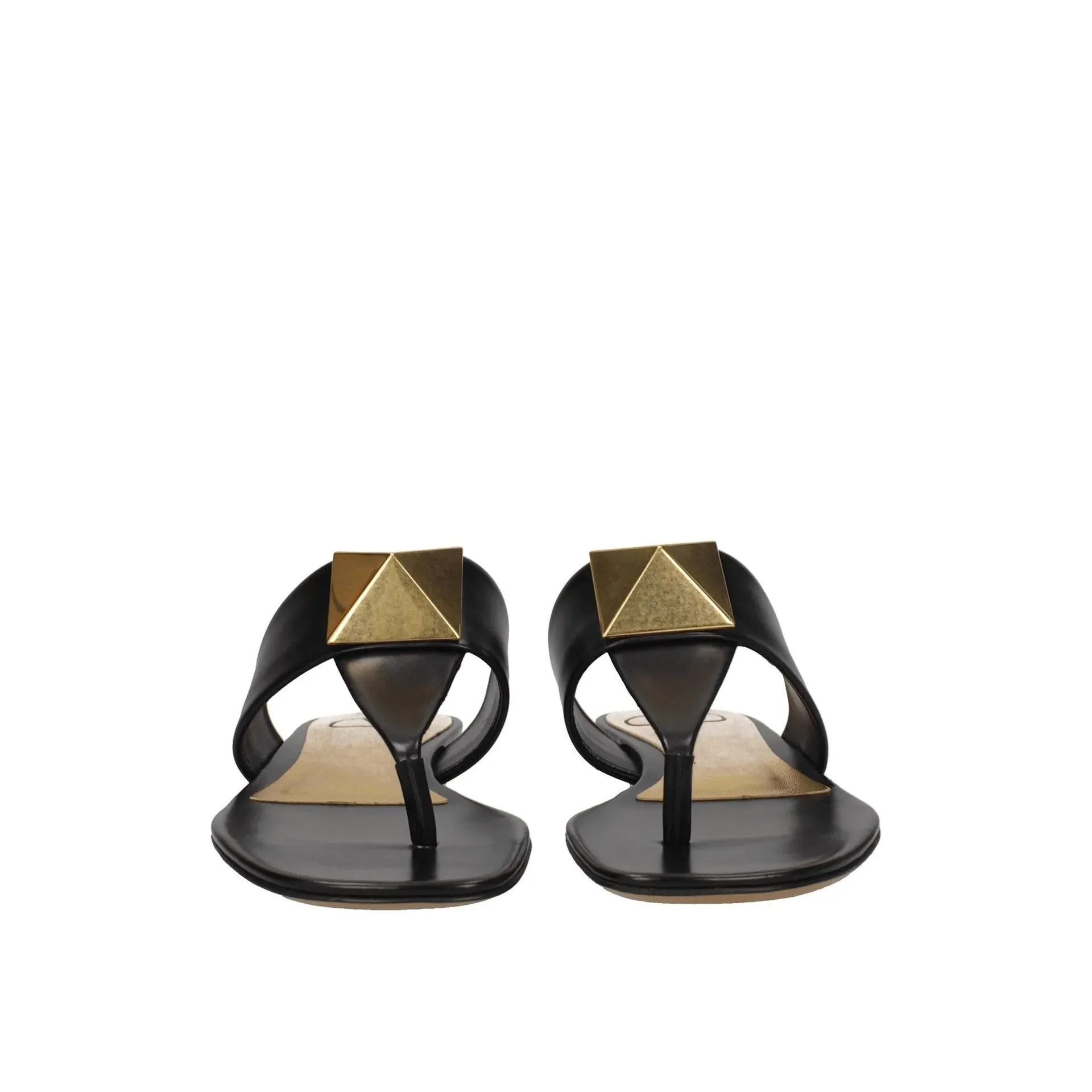Valentino Garavani One Stud Leather Thong Sandals sold by Siebentaschen product image thumbnail 4
