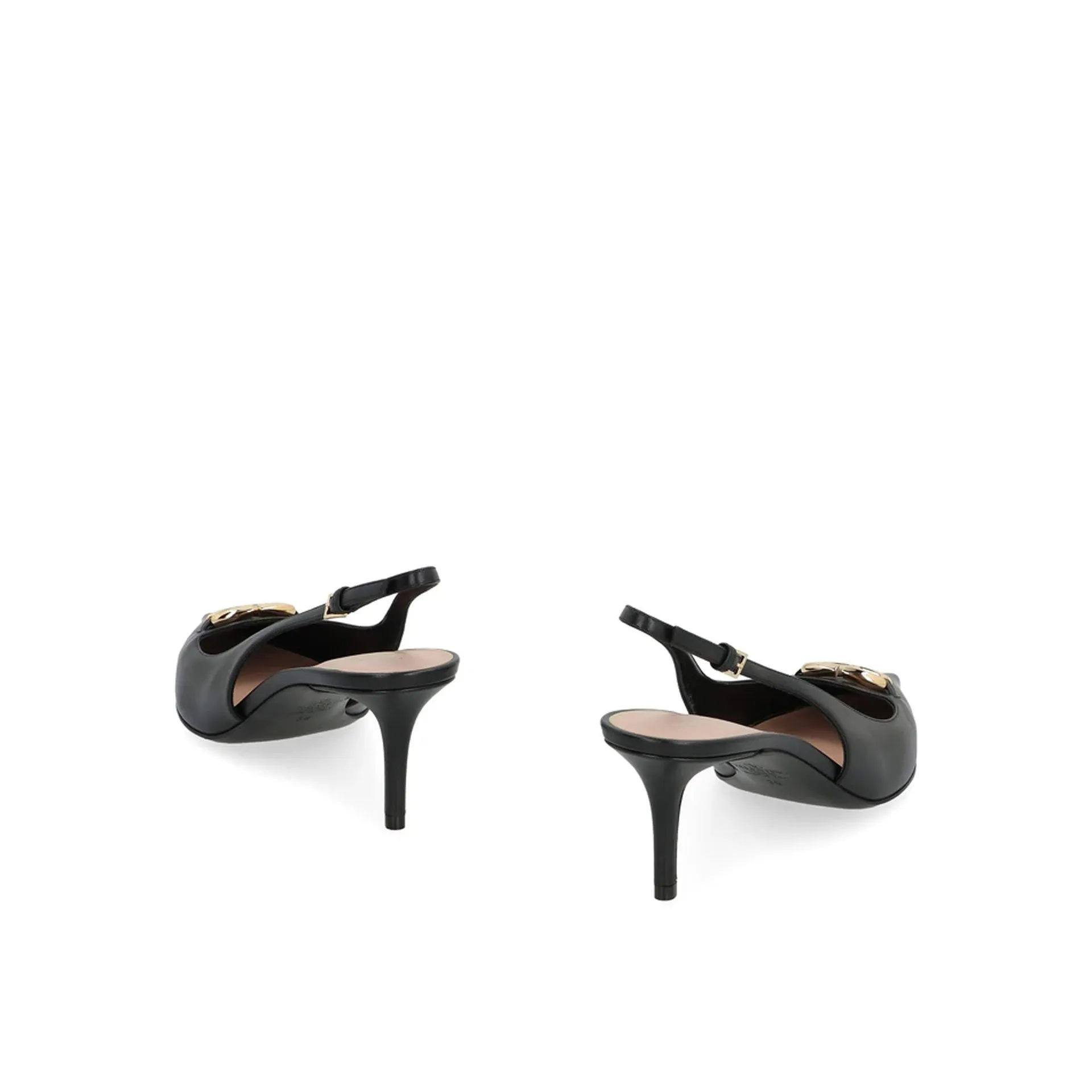 Valentino Garavani Leather Slingback Pumps sold by Siebentaschen product image thumbnail 3