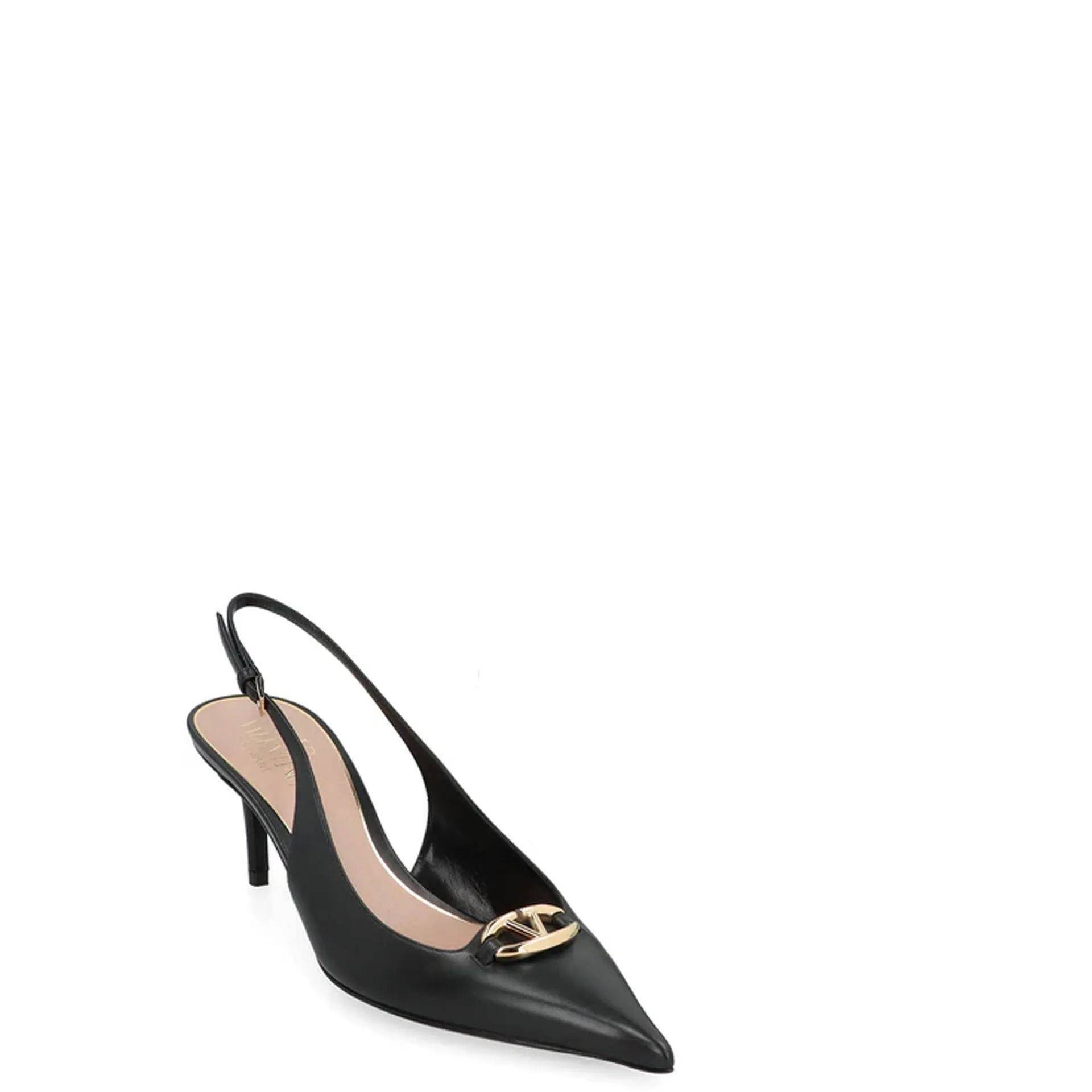 Valentino Garavani Leather Slingback Pumps sold by Siebentaschen product image thumbnail 2