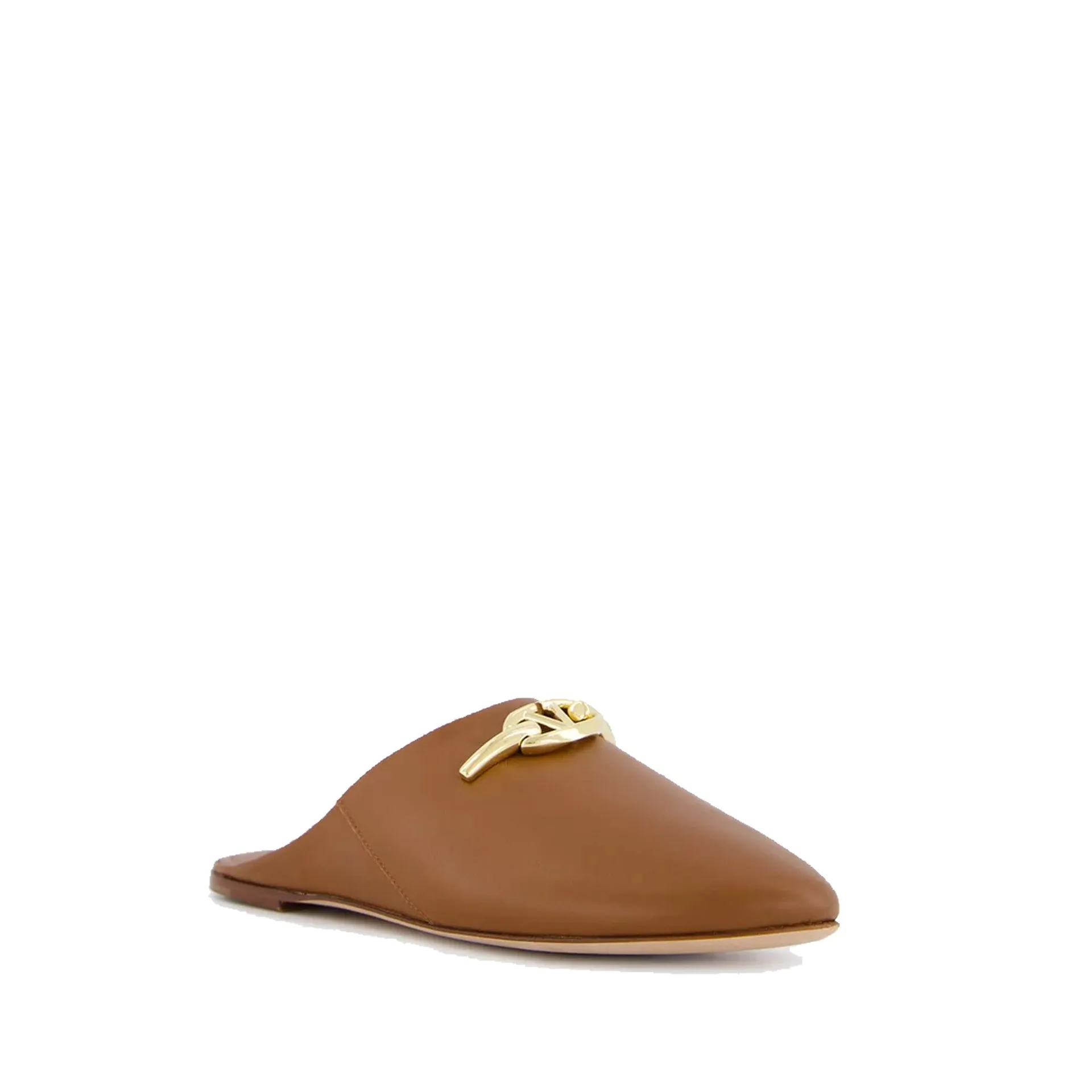 Valentino Garavani VLogo Signature Leather Mules sold by Siebentaschen product image thumbnail 2