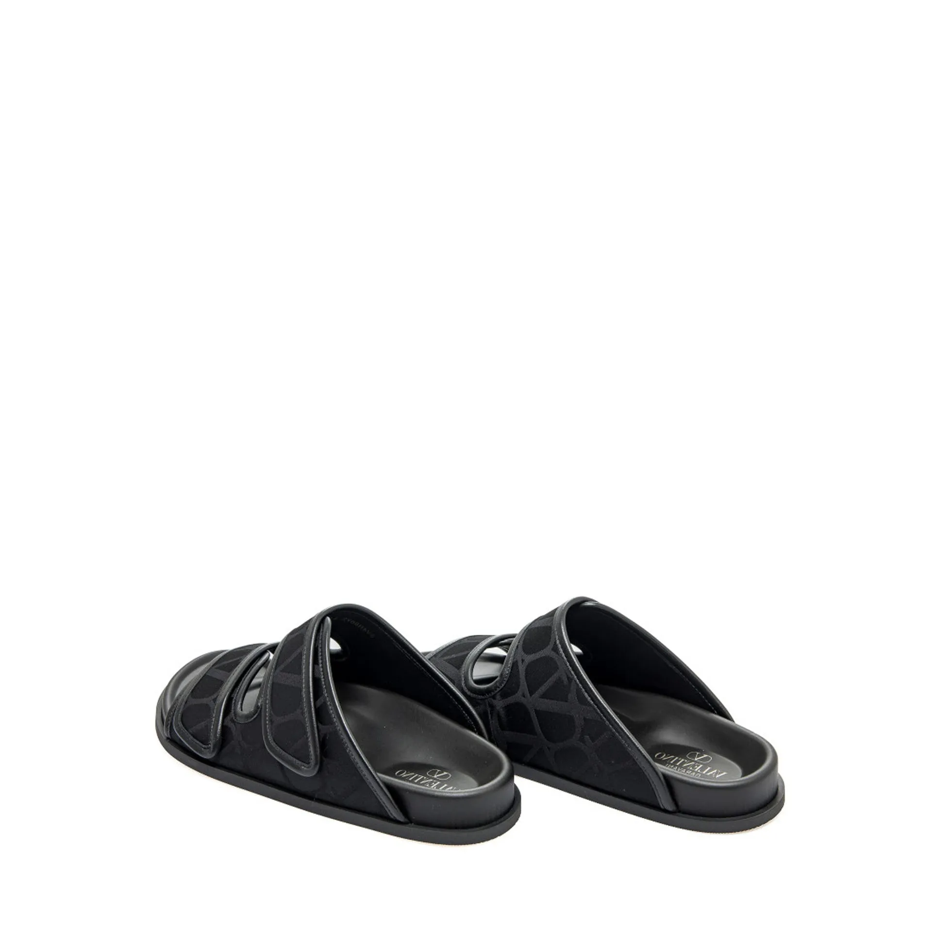 Valentino Garavani Toile Iconographe Flat Sandals sold by Siebentaschen product image thumbnail 3