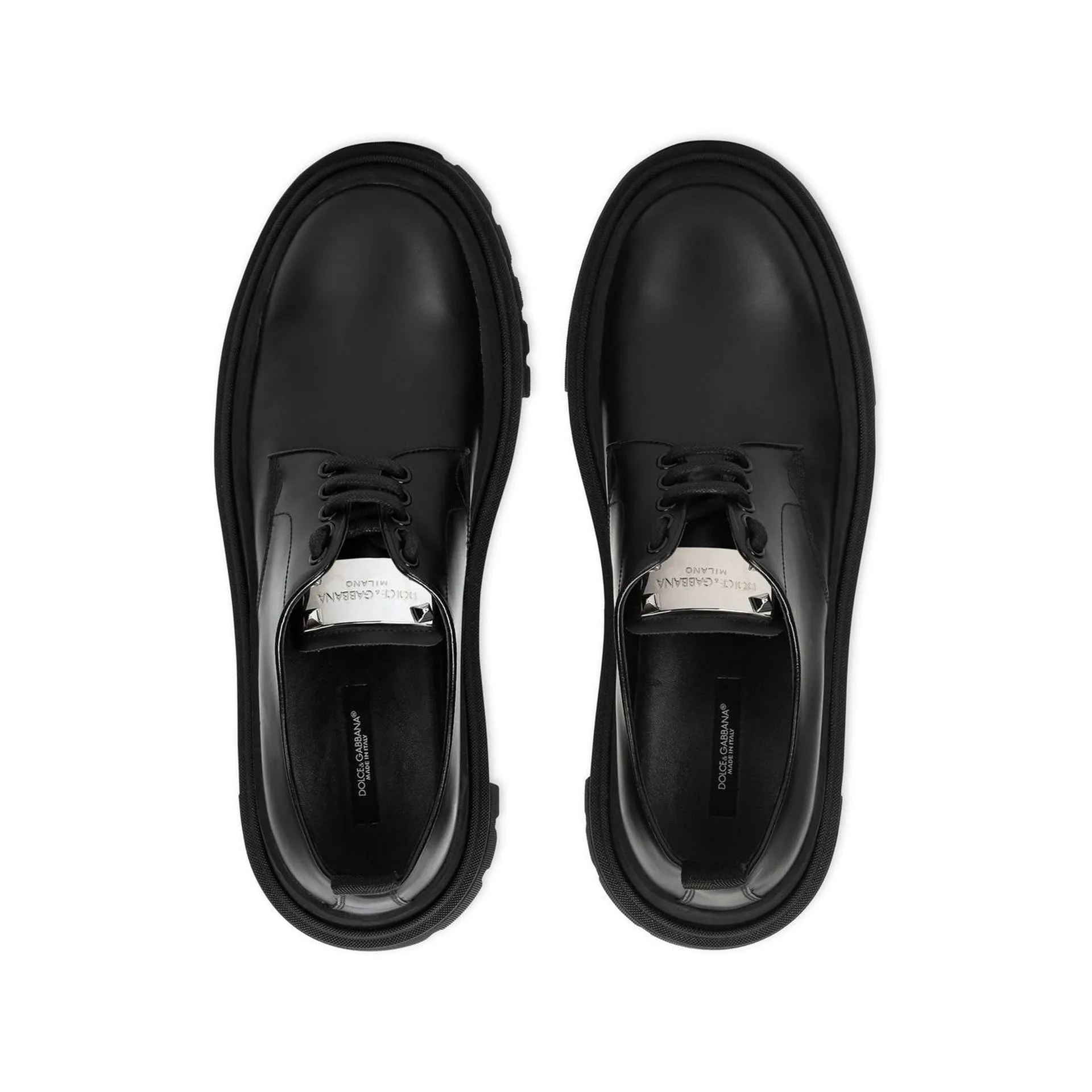 Dolce & Gabbana Leather Derbies sold by Siebentaschen product image thumbnail 4