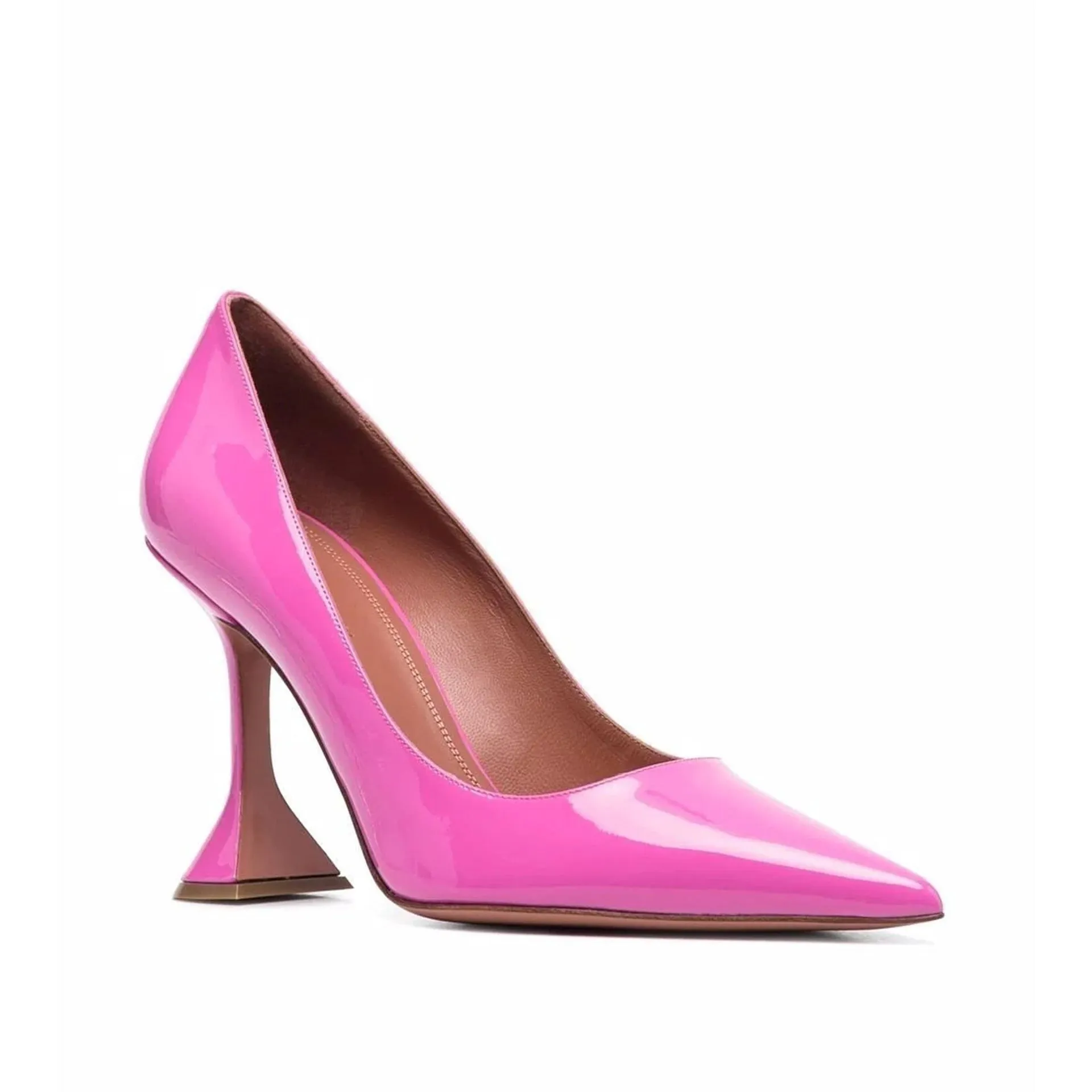 Amina Muaddi Ami Patent Leather Pumps sold by Siebentaschen product image thumbnail 2
