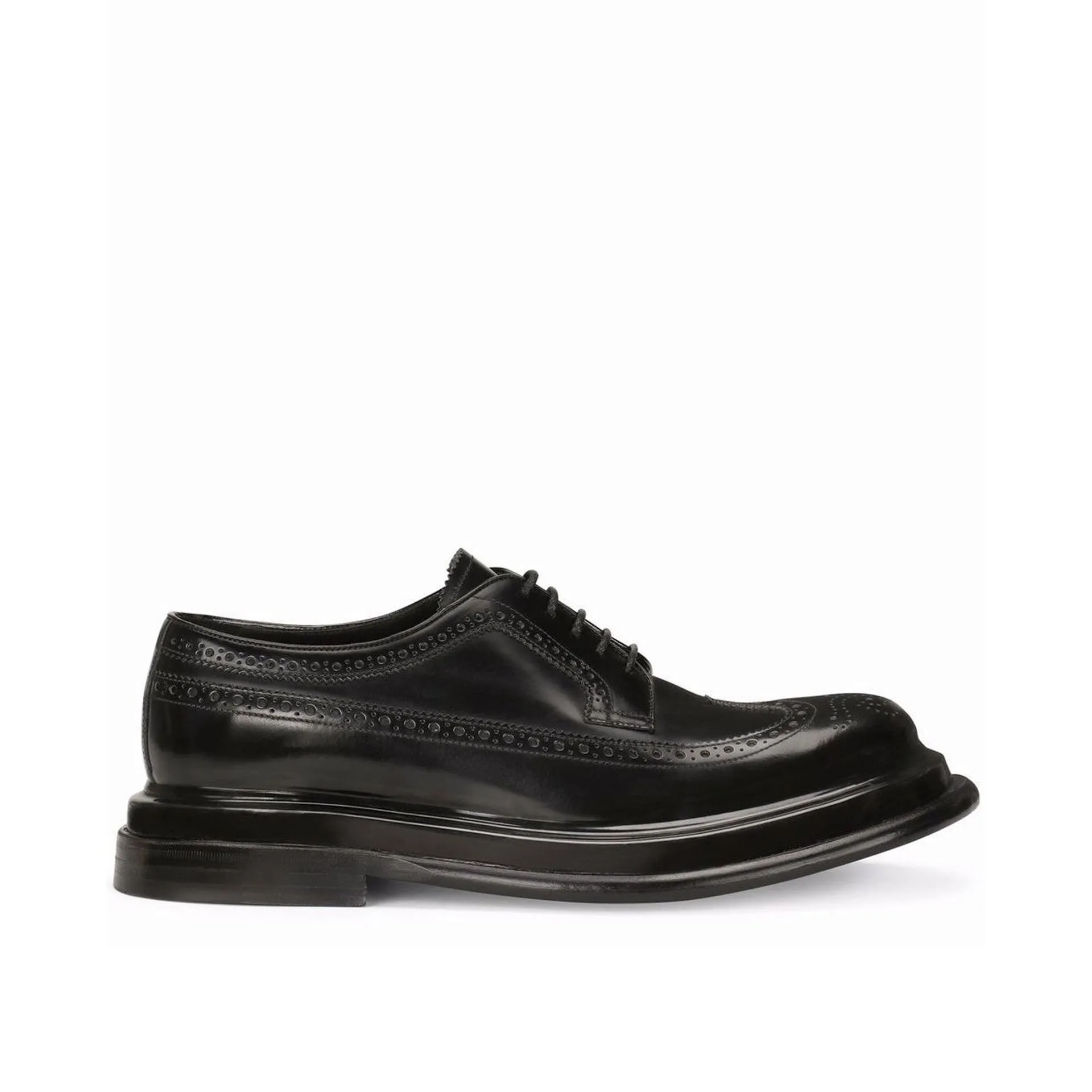 Dolce & Gabbana Leather Derbies sold by Siebentaschen