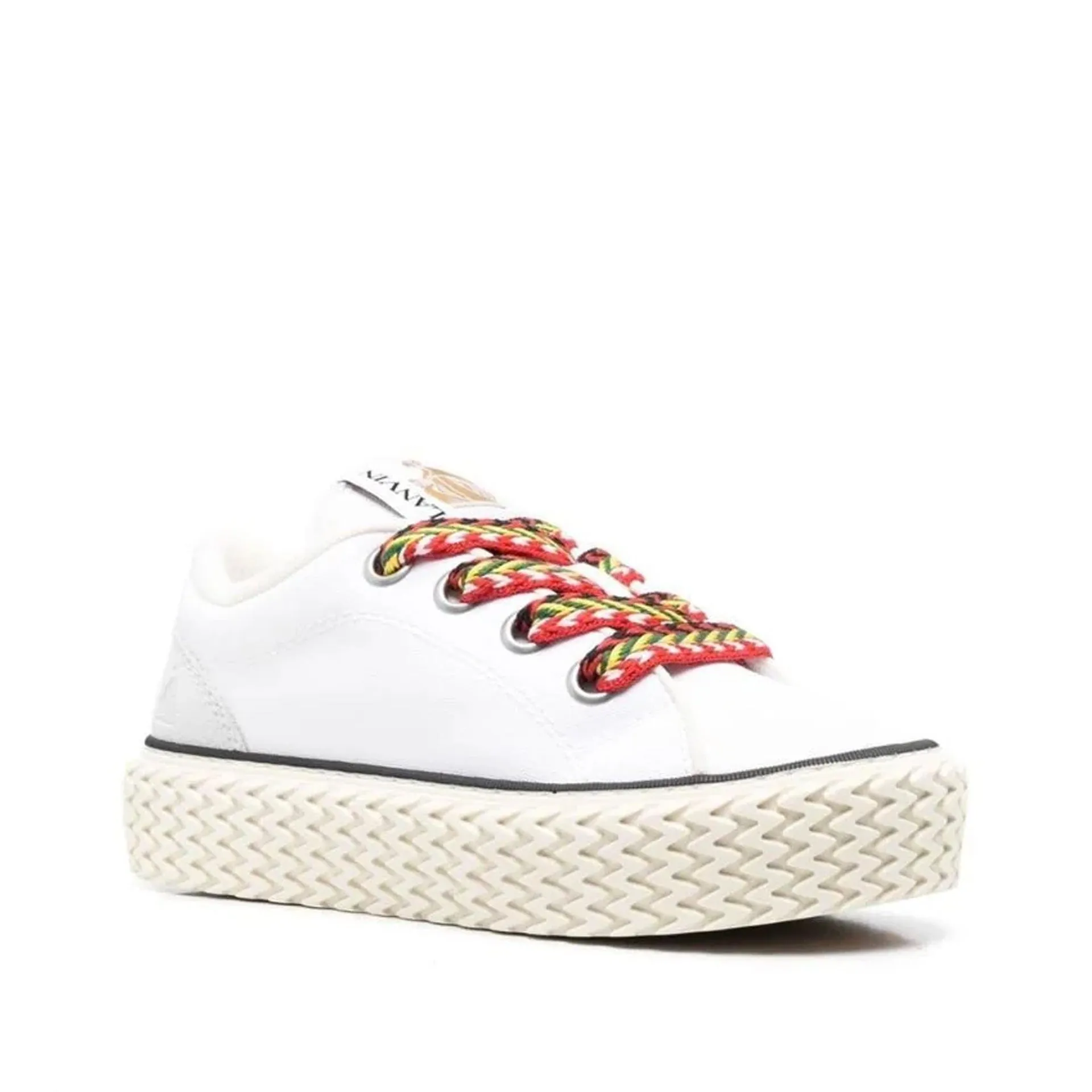 Lanvin Cotton Lace-Up Sneakers sold by Siebentaschen product image thumbnail 2