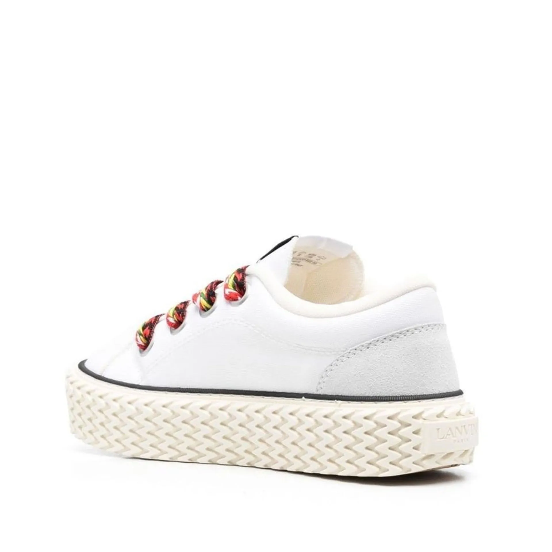 Lanvin Cotton Lace-Up Sneakers sold by Siebentaschen product image thumbnail 3