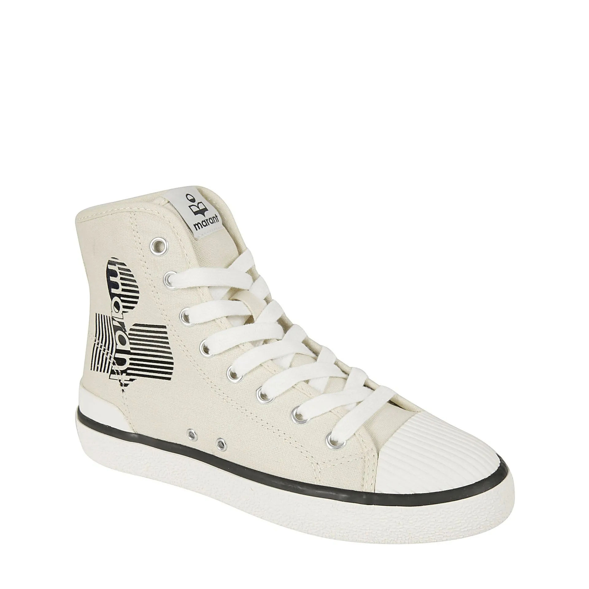 Isabel Marant Logo Canvas Sneakers sold by Siebentaschen product image thumbnail 2