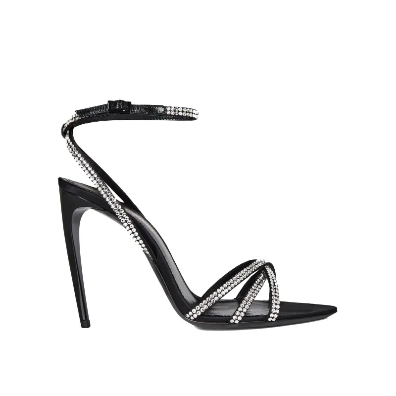Saint Laurent Ava Sandals sold by Siebentaschen