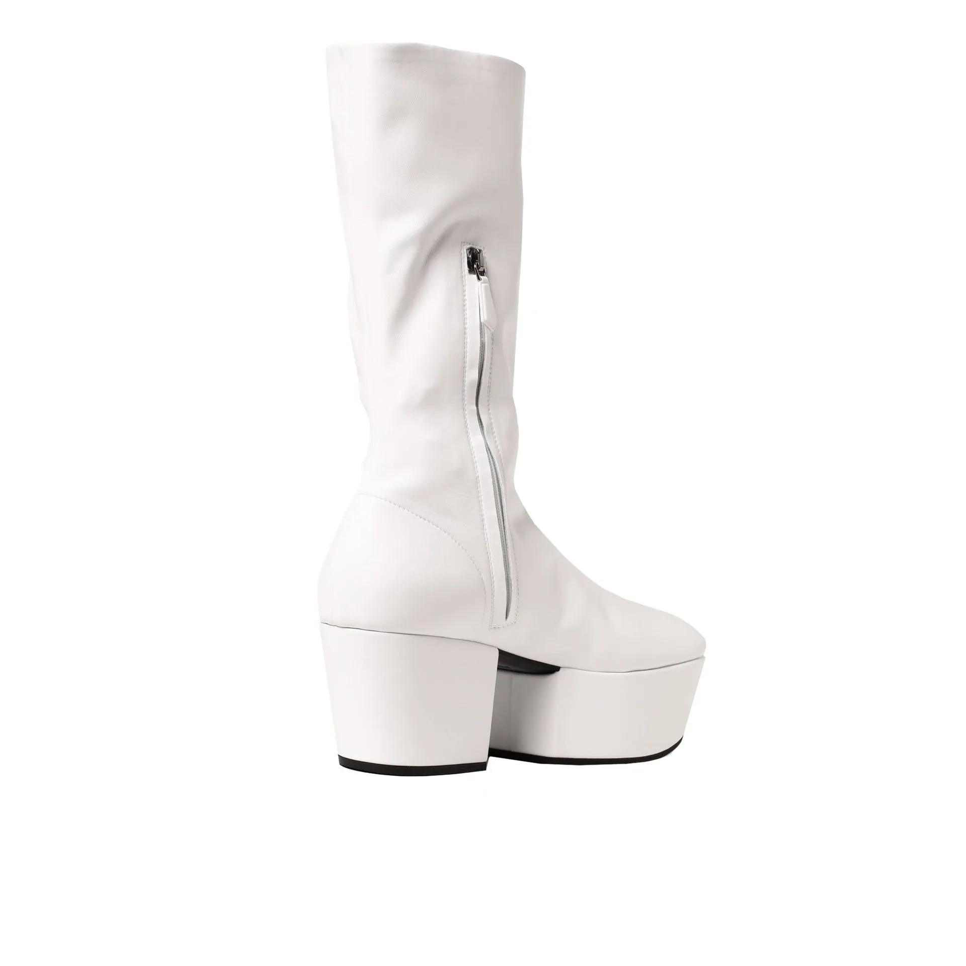 Prada Platform Pull On Boots sold by Siebentaschen product image thumbnail 3