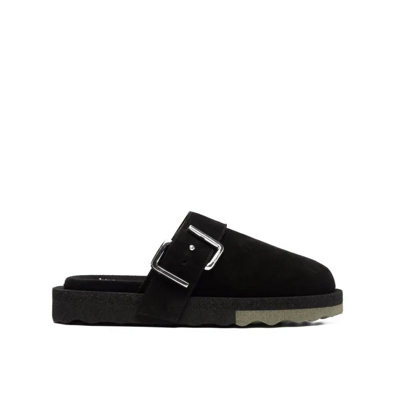 Off-White Sponge Sandals sold by Siebentaschen