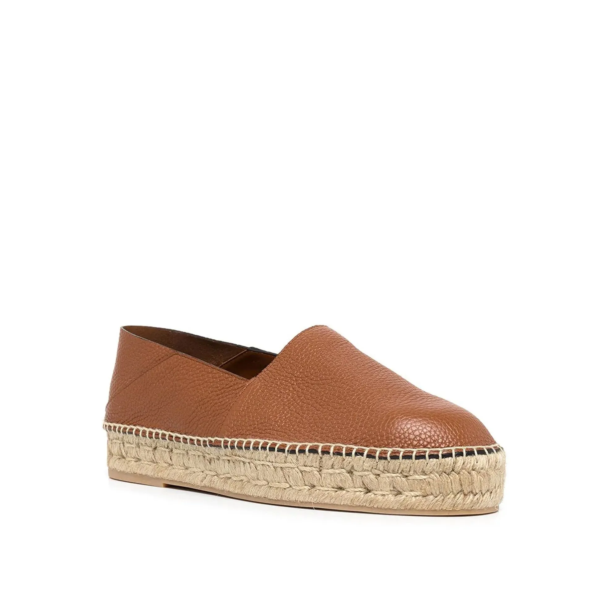 Valentino Garavani Logo-Plaque Leather Espadrilles sold by Siebentaschen product image thumbnail 2