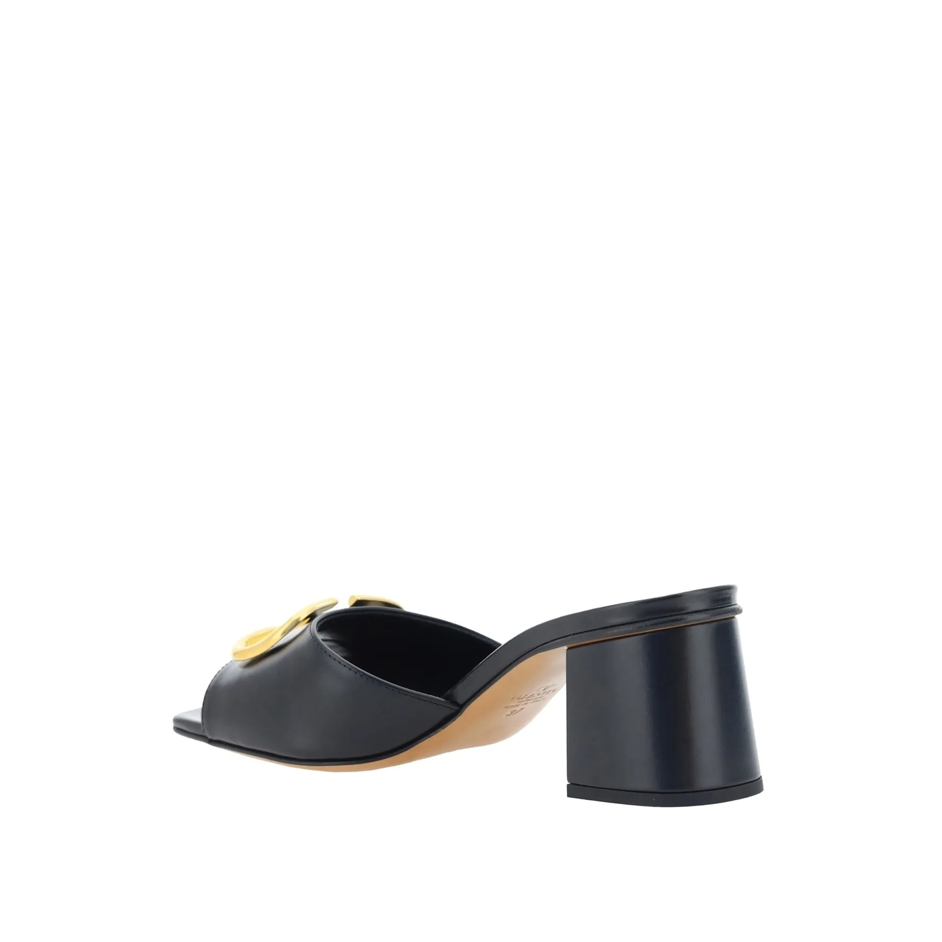 Valentino Garavani Vlogo Leather Sandals sold by Siebentaschen product image thumbnail 3