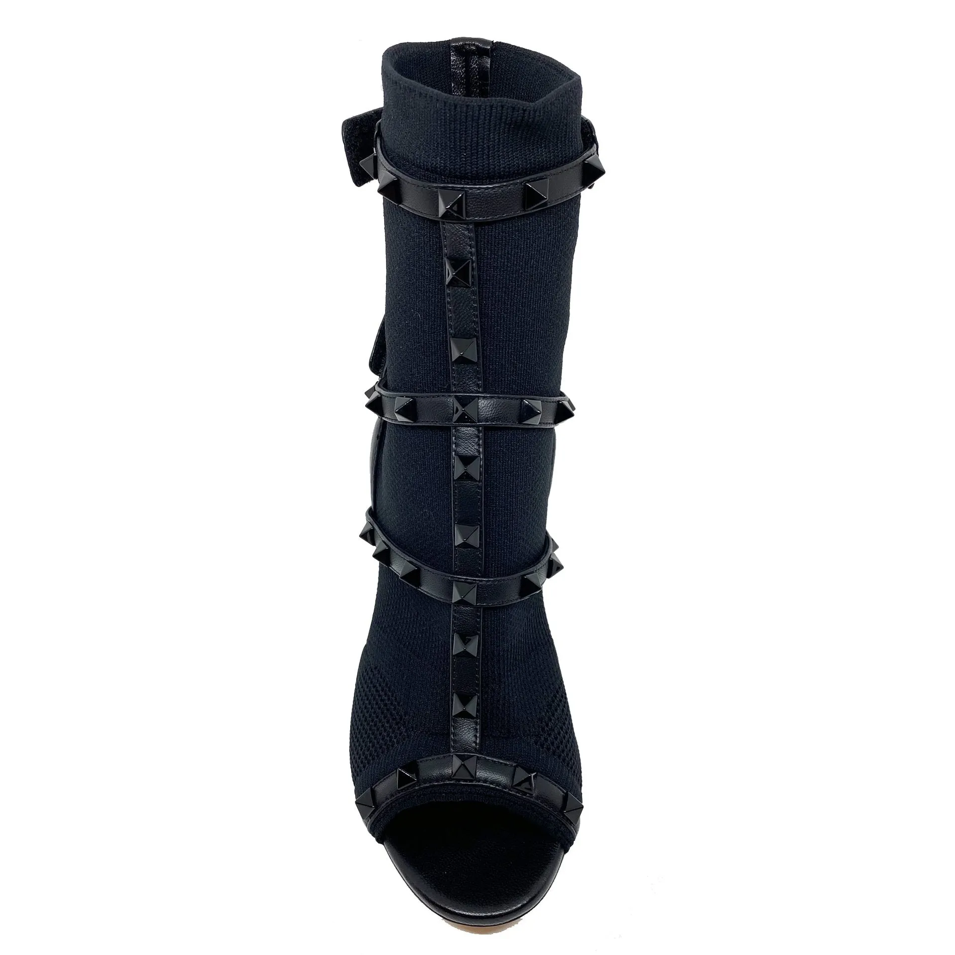 Valentino Rockstud Sock Heel Sandals sold by Siebentaschen product image thumbnail 4